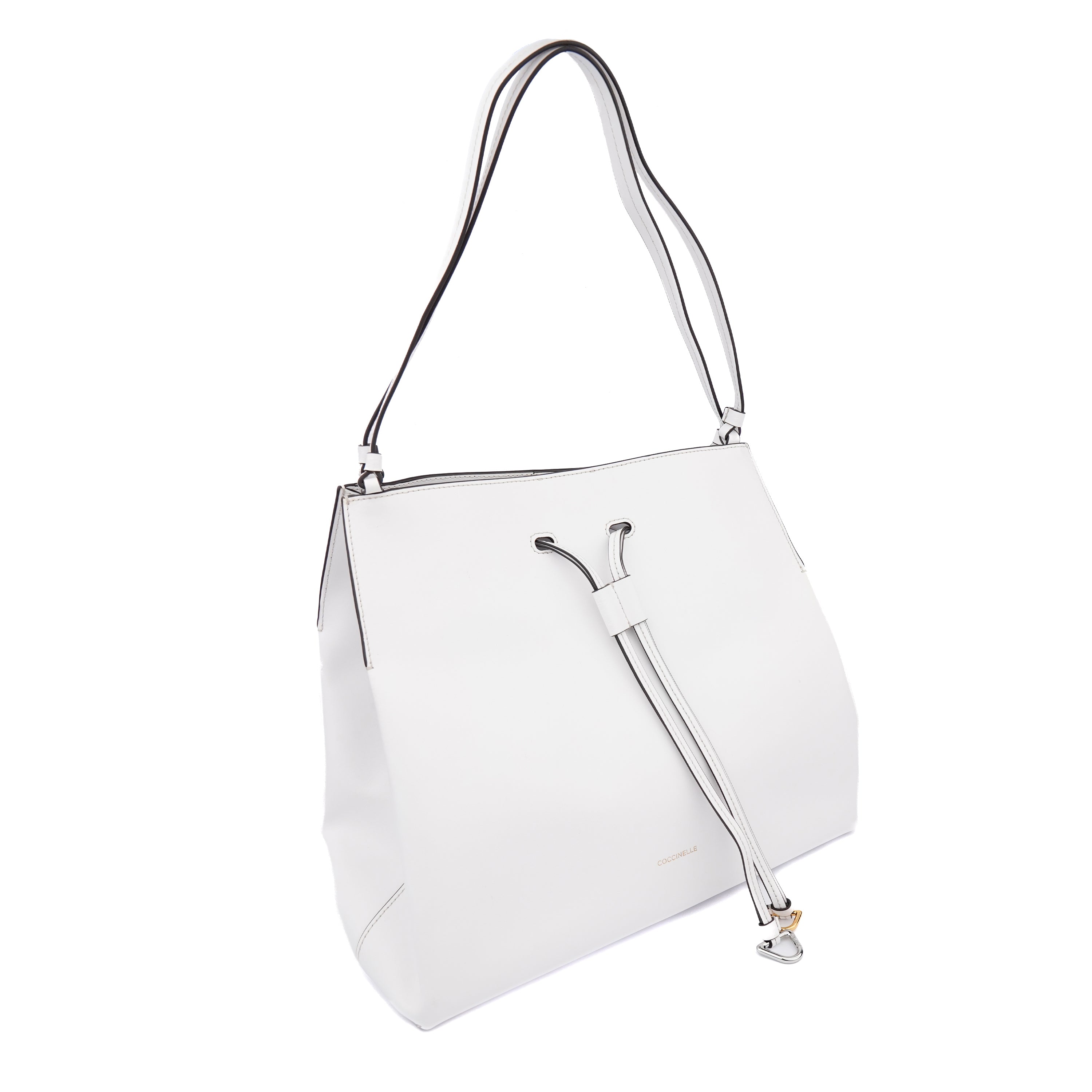 Geantă Coccinelle Lea bucket hobo medium