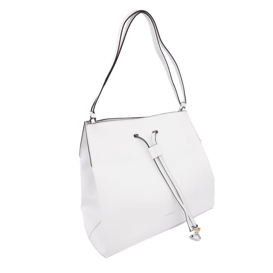 Geantă Coccinelle Lea bucket hobo medium