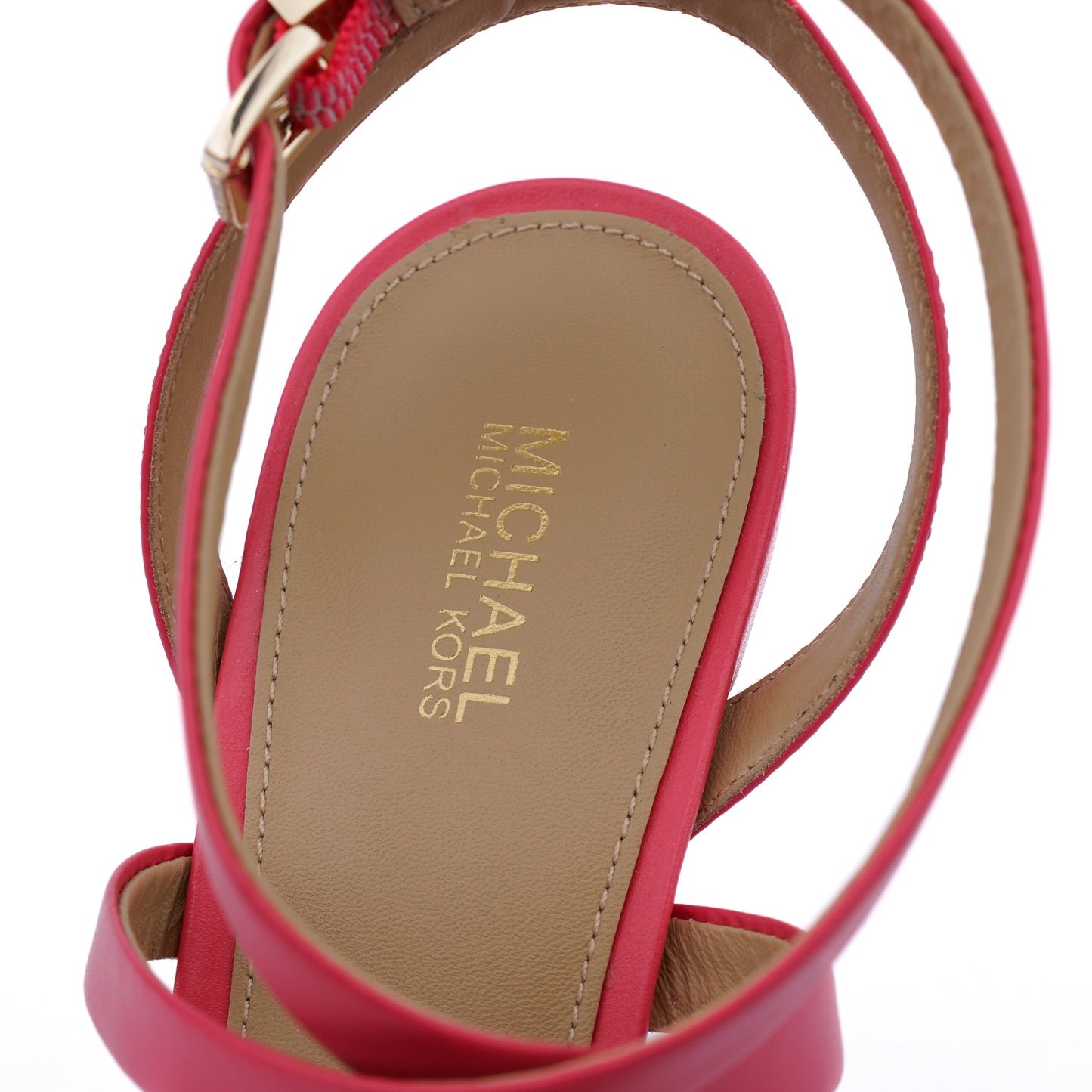 Sandale cu toc Michael Kors Asha