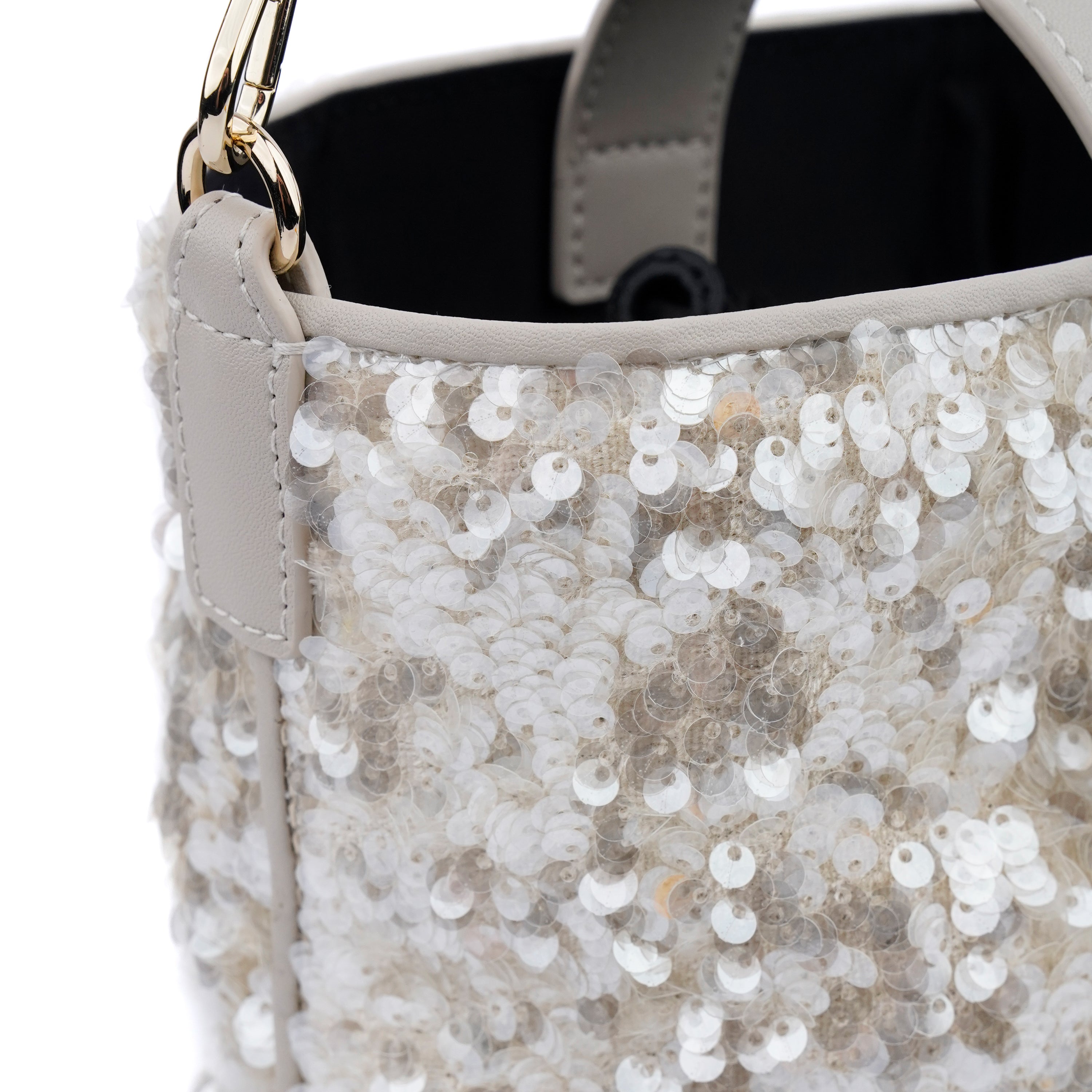Geanta Furla Artemis bucket sparkling crossbody