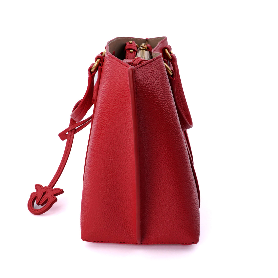 Geanta tote crossbody Pinko Carrie small