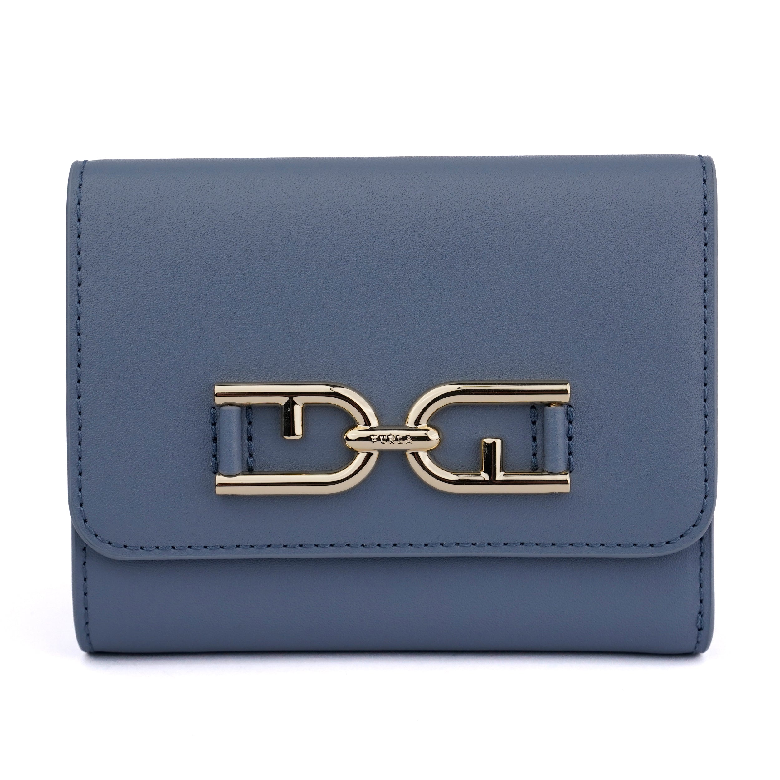 Portofel Furla Meti tri-fold