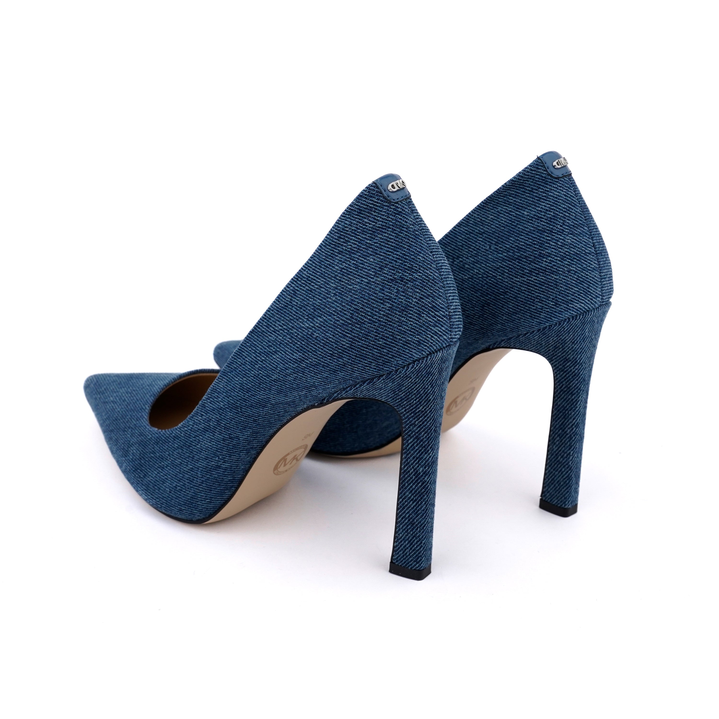Pantofi pumps Michael Kors Amara denim