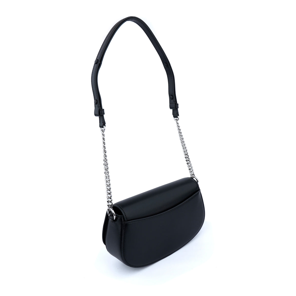 Geantă crossbody Michael Kors Mila silver