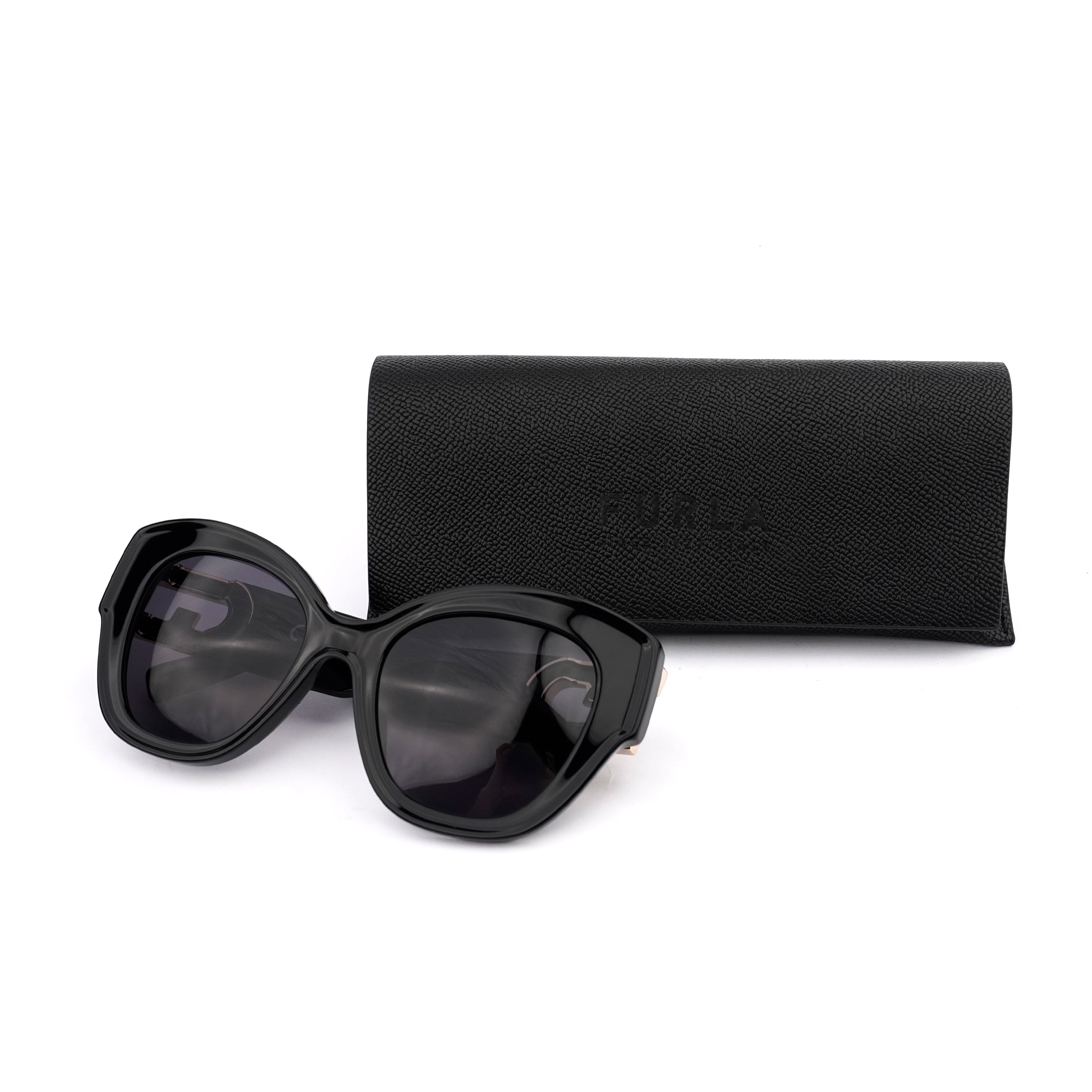 Ochelari de soare cat eye Furla SFU596
