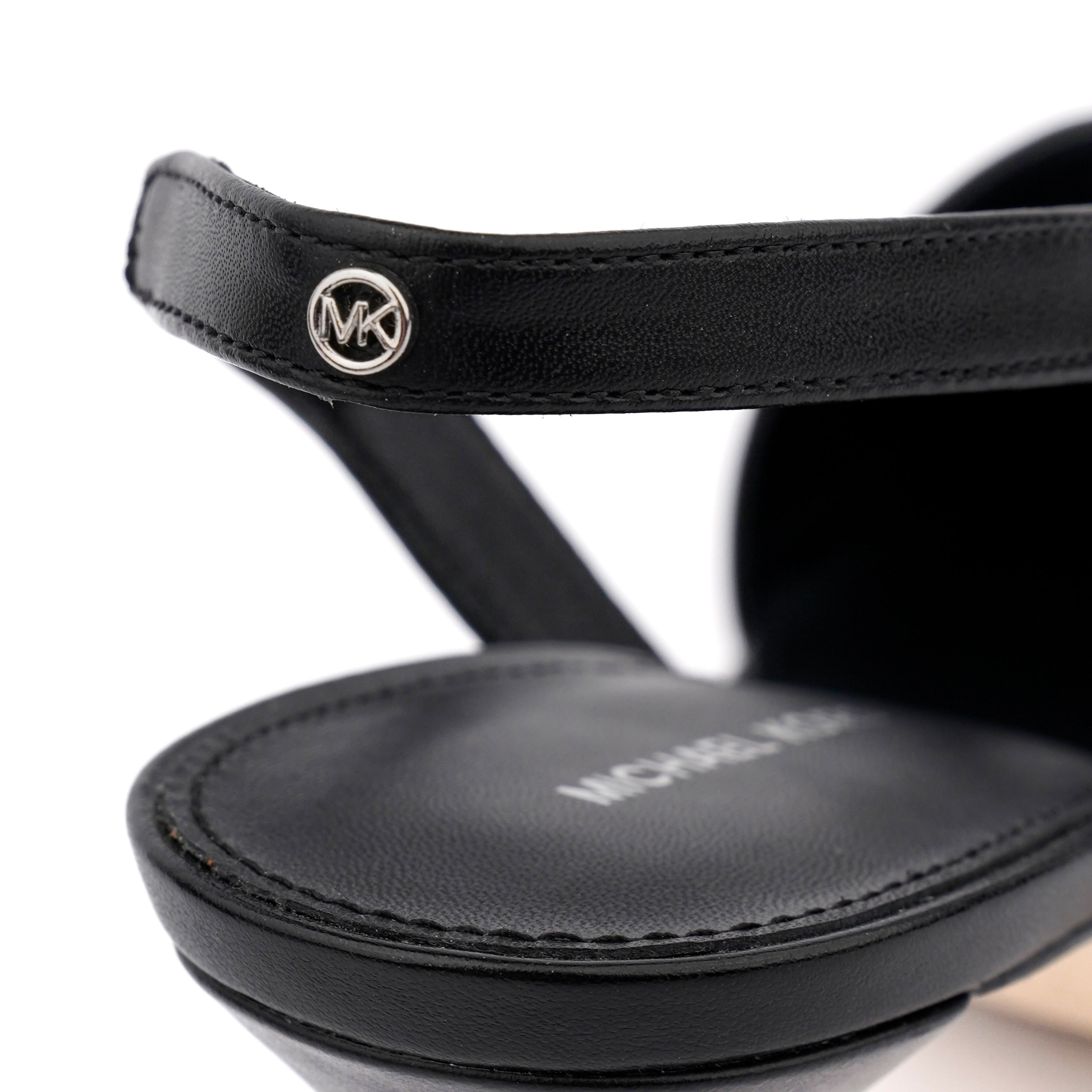 Pantofi cu toc Michael Kors Jaida Pump slip-on – Beautyflyplace