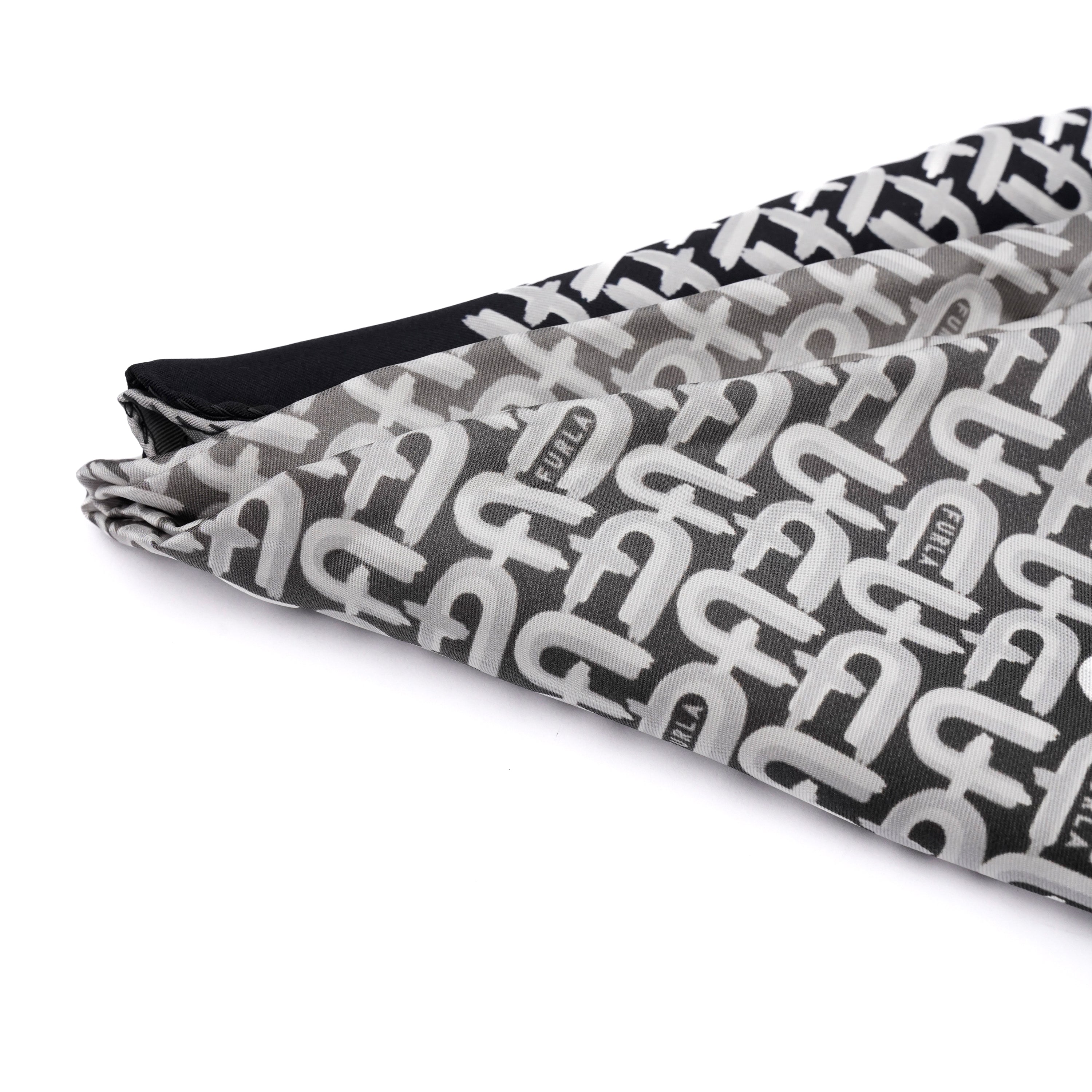 Esarfa de matase Furla 90 cm