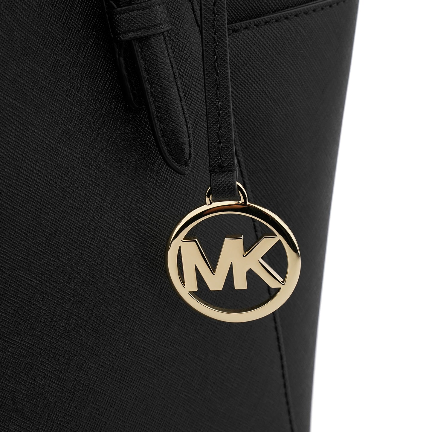 Geanta shopper Michael Kors Charlotte black