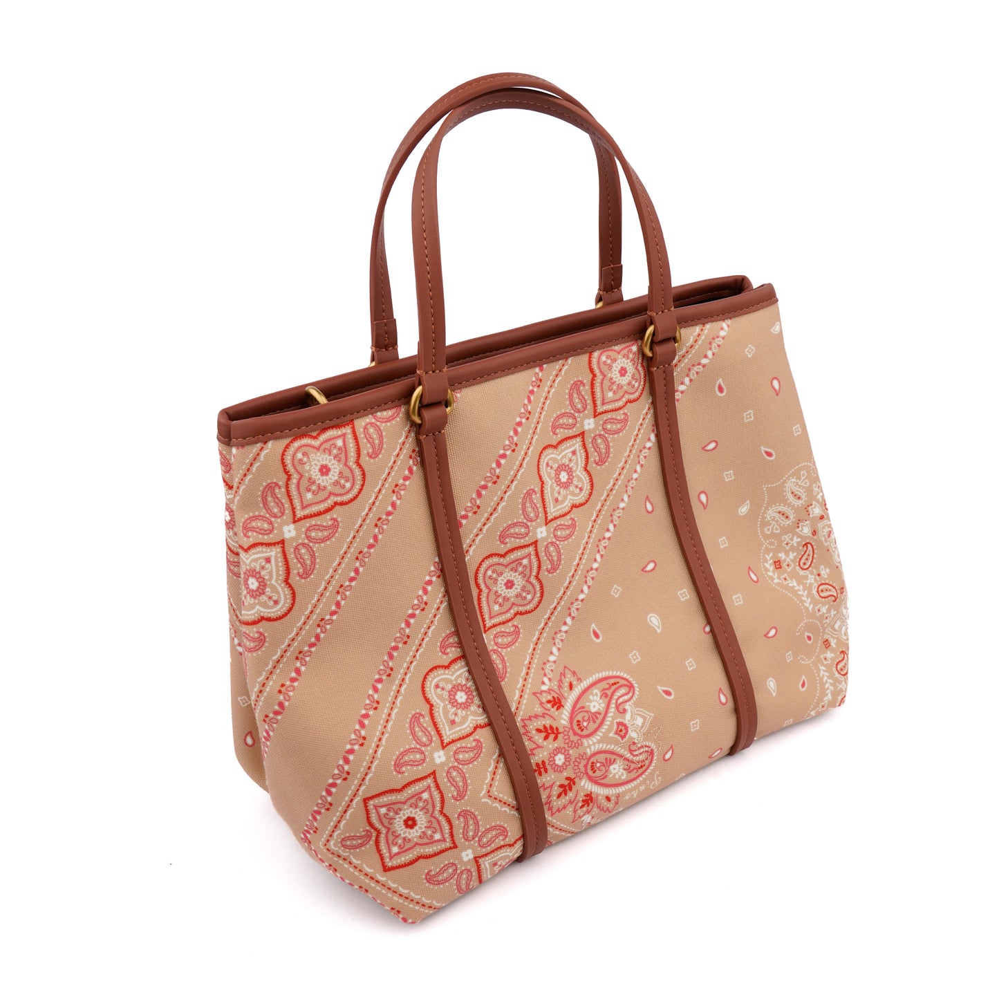 Geantă  Pinko Bandana small shopper