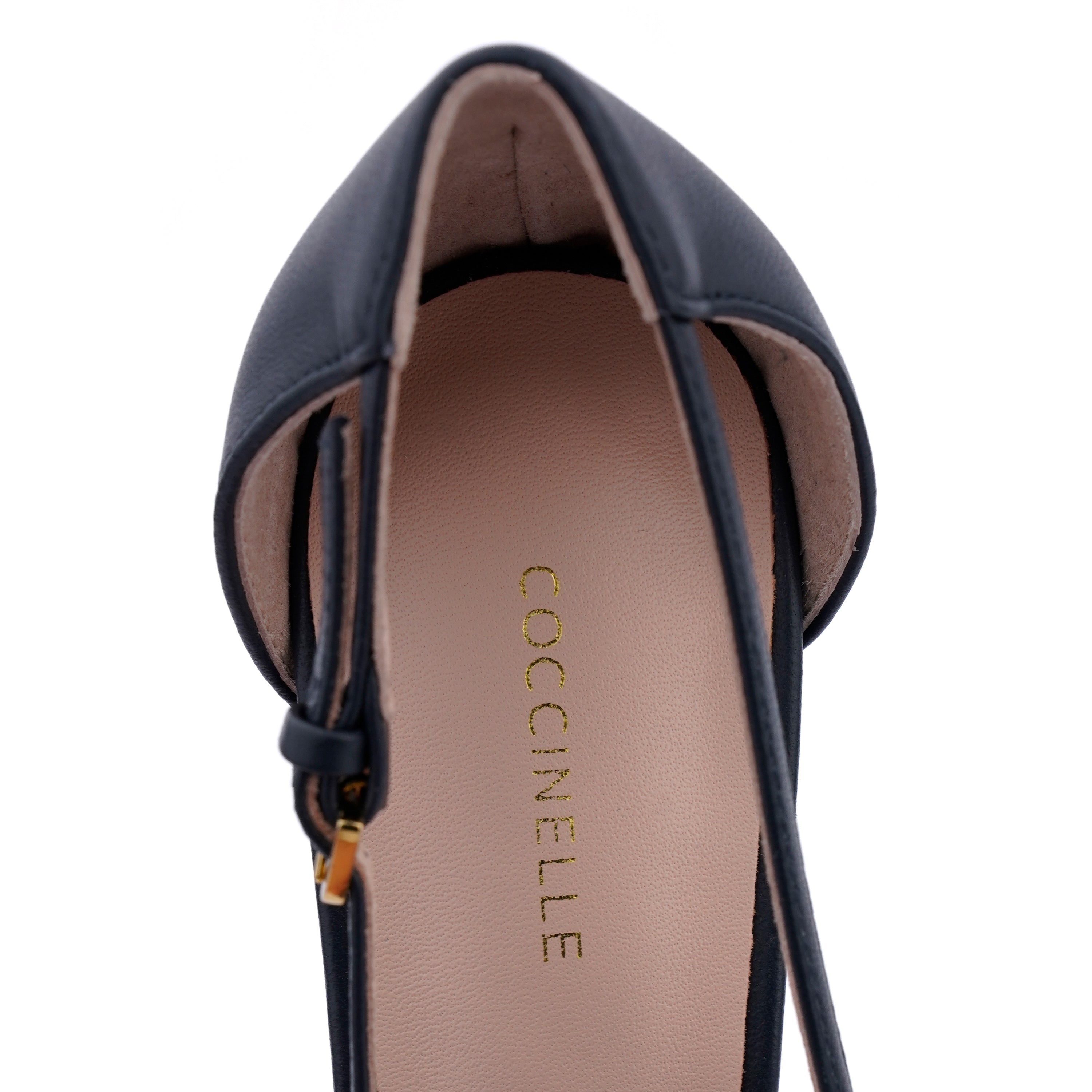 Pantofi Coccinelle Slingback Pumps midnight blue