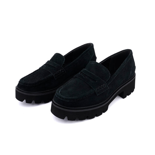 Loafers piele întoarsă Holland Michael Kors