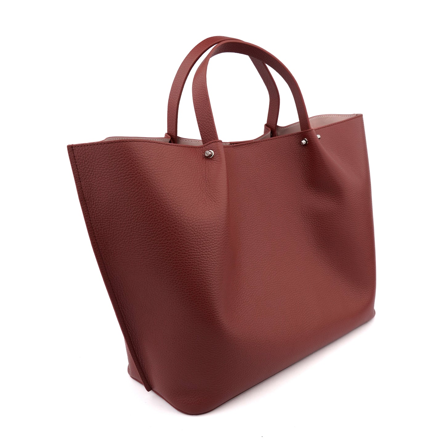 Geantă shopper large Coccinelle Ivory