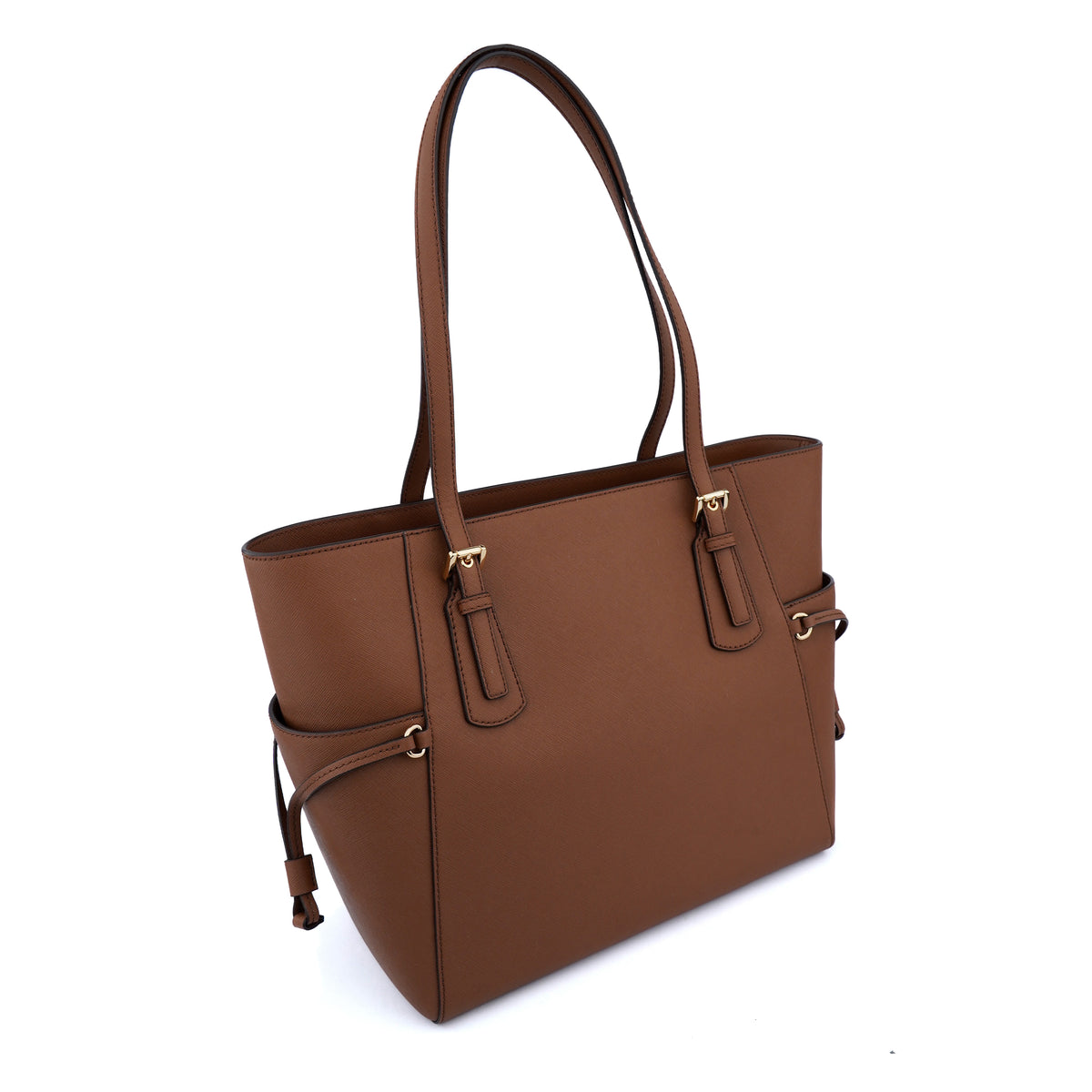 Geantă tote Michael Kors Voyager din piele naturală – Luggage