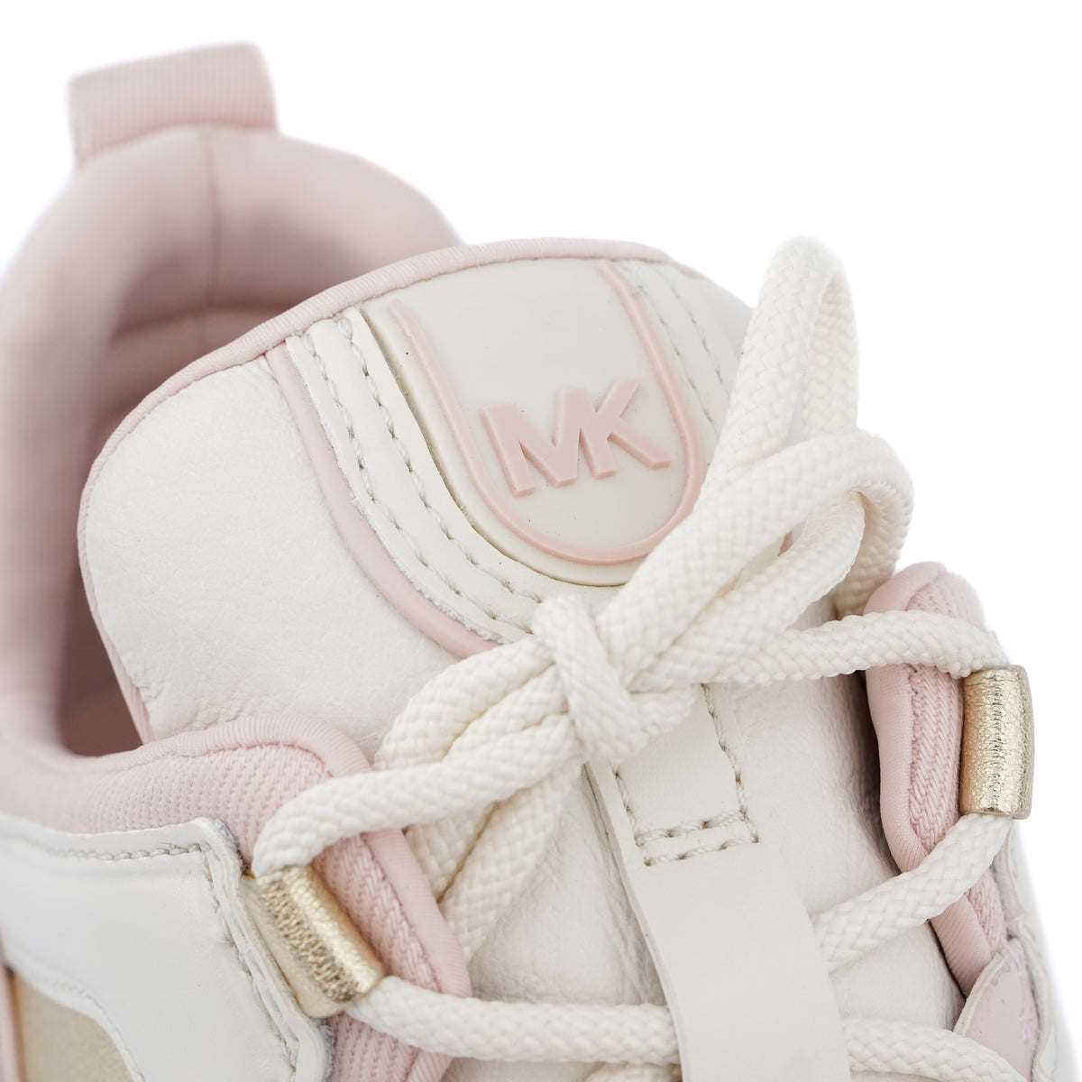 Pantofi sport Michael Kors Olympia cu platformă – Roz pudră