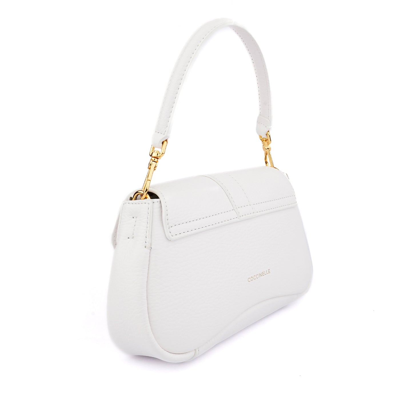 Coccinelle Himma Small white - Beautyflyplace