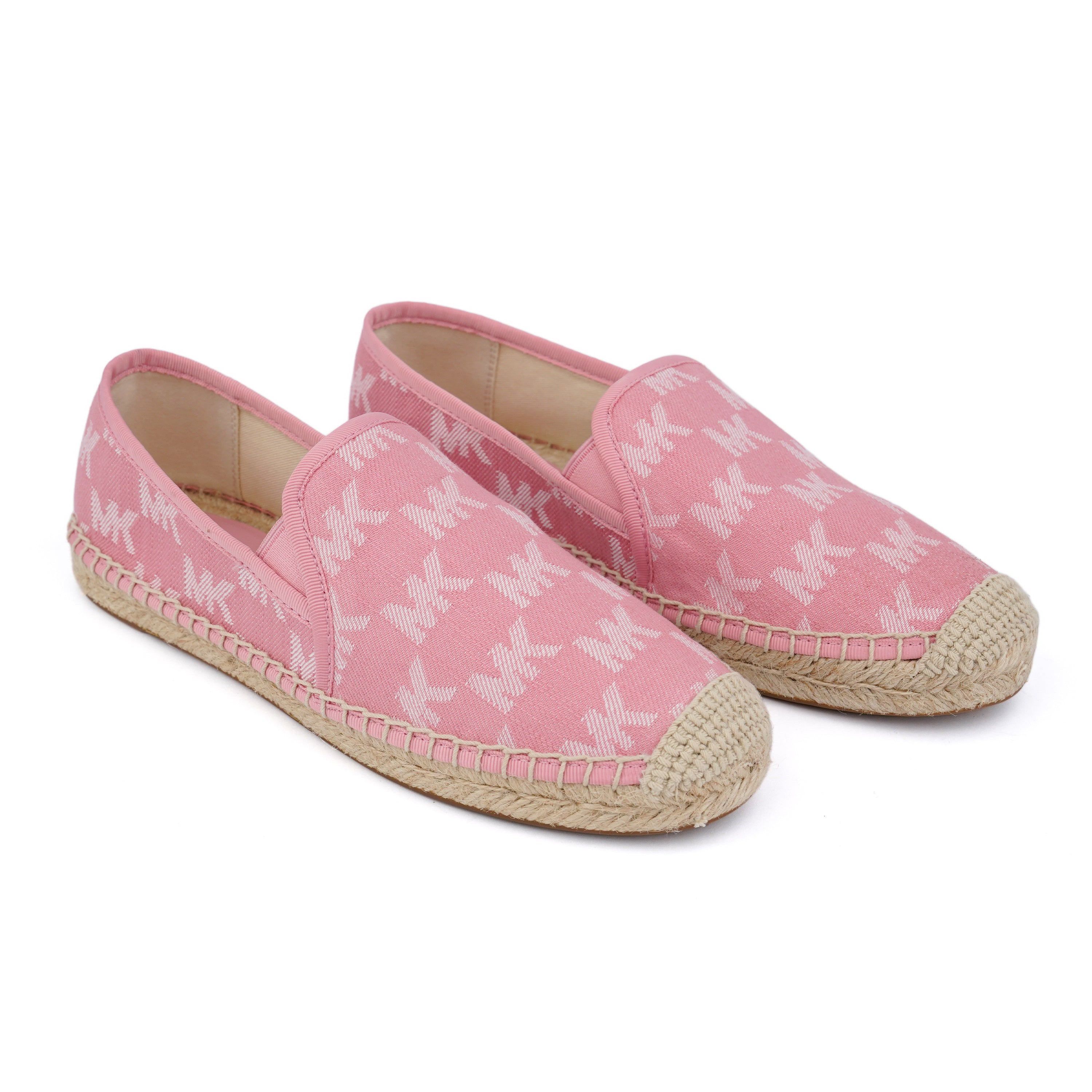 Espadrile Michael Kors Hasting jaquard pink