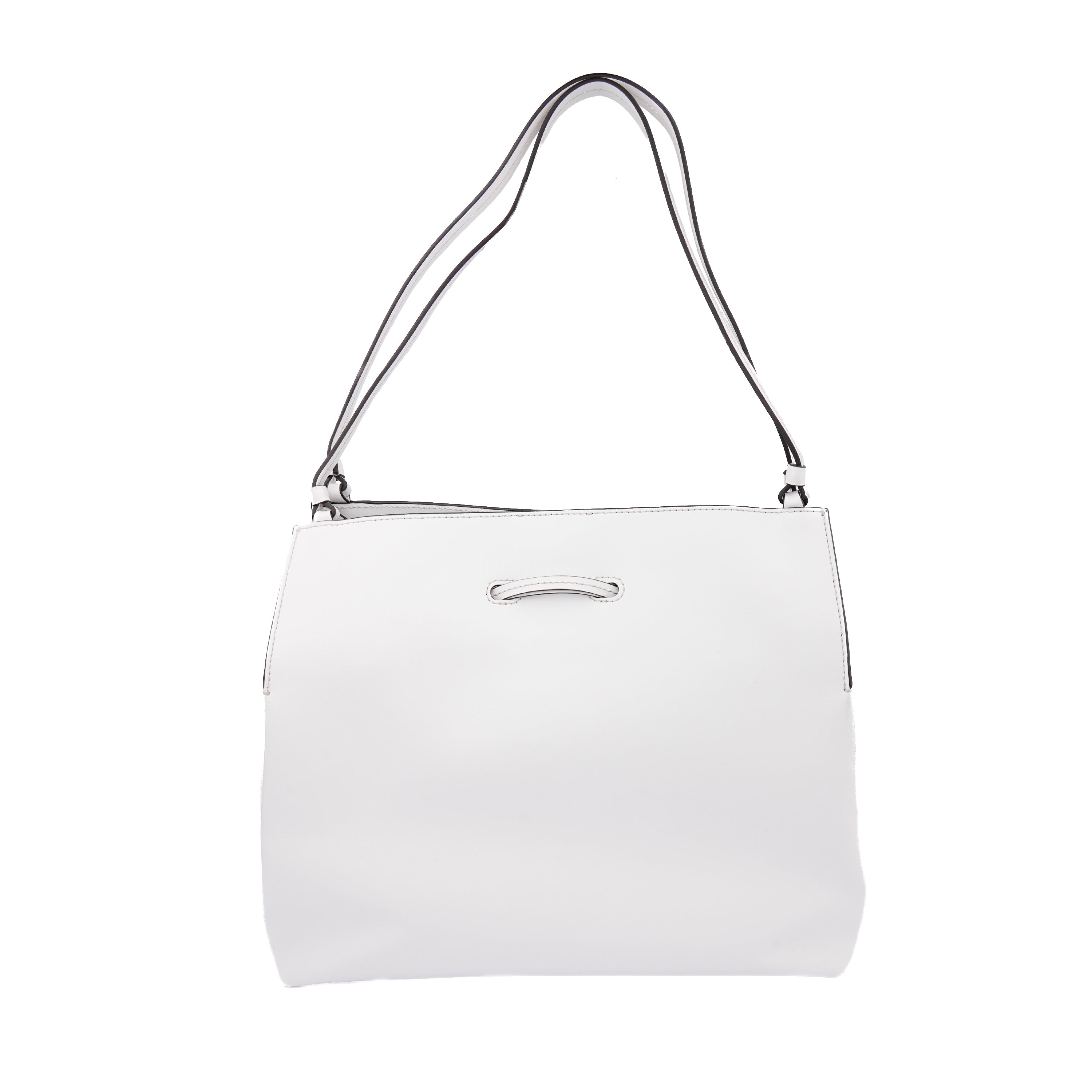 Geantă Coccinelle Lea bucket hobo medium