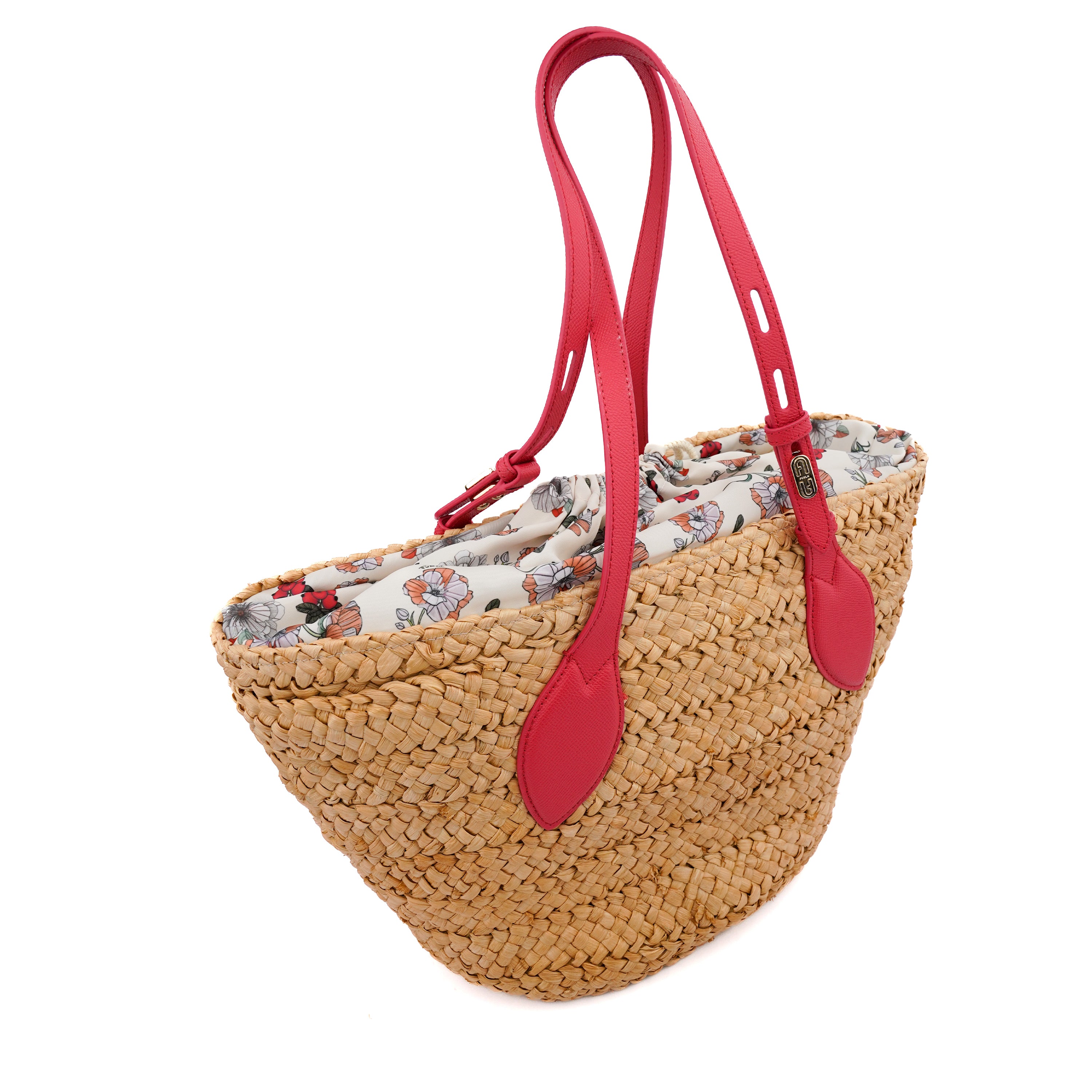 Geantă coș ratan Furla Danae