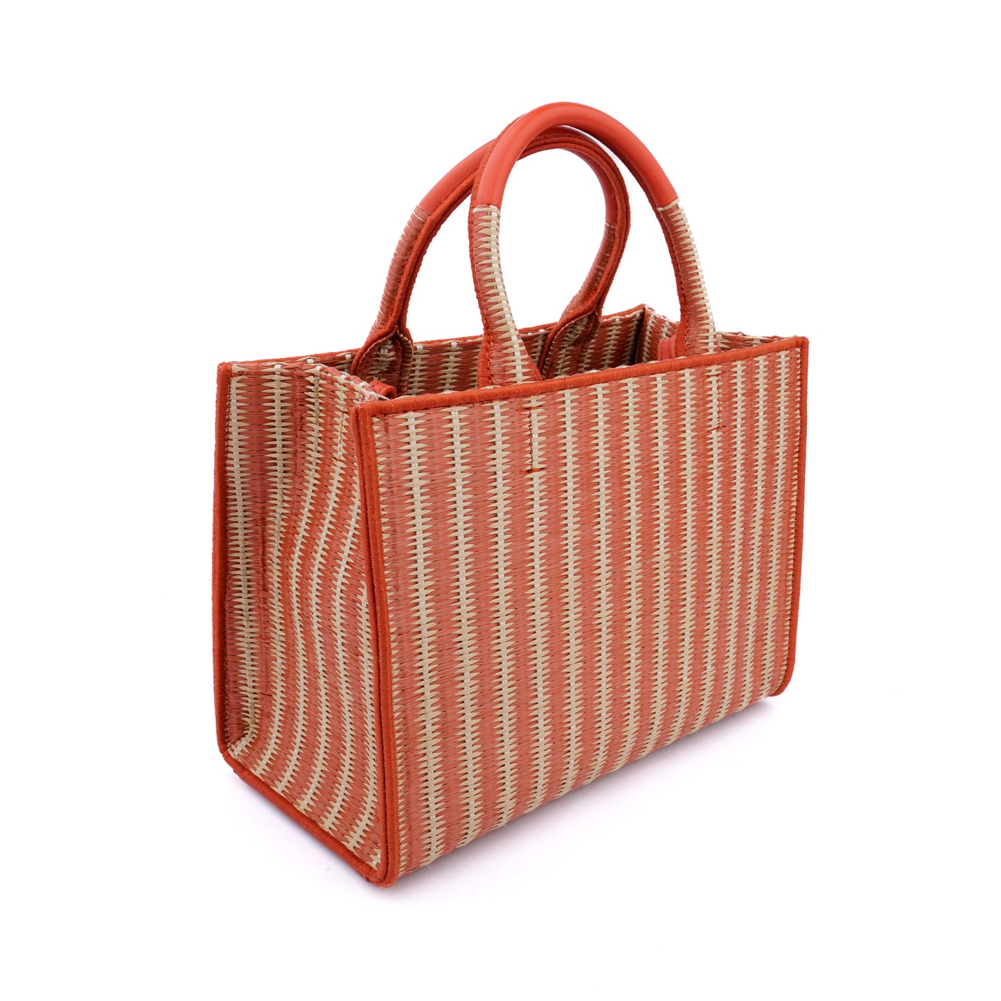 Geantă  Furla Opportunity tote ratan small
