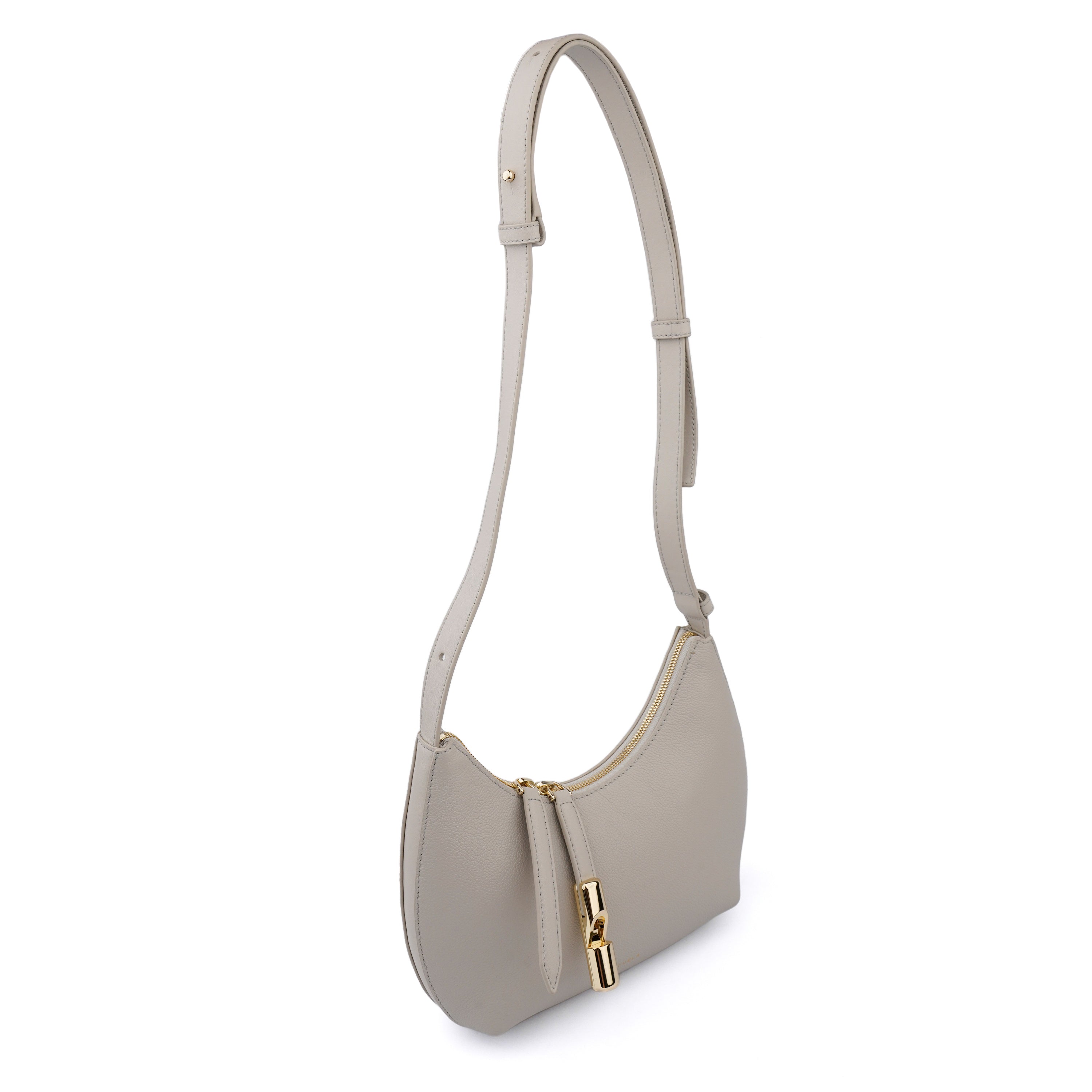 Geanta Furla Goccia half moon