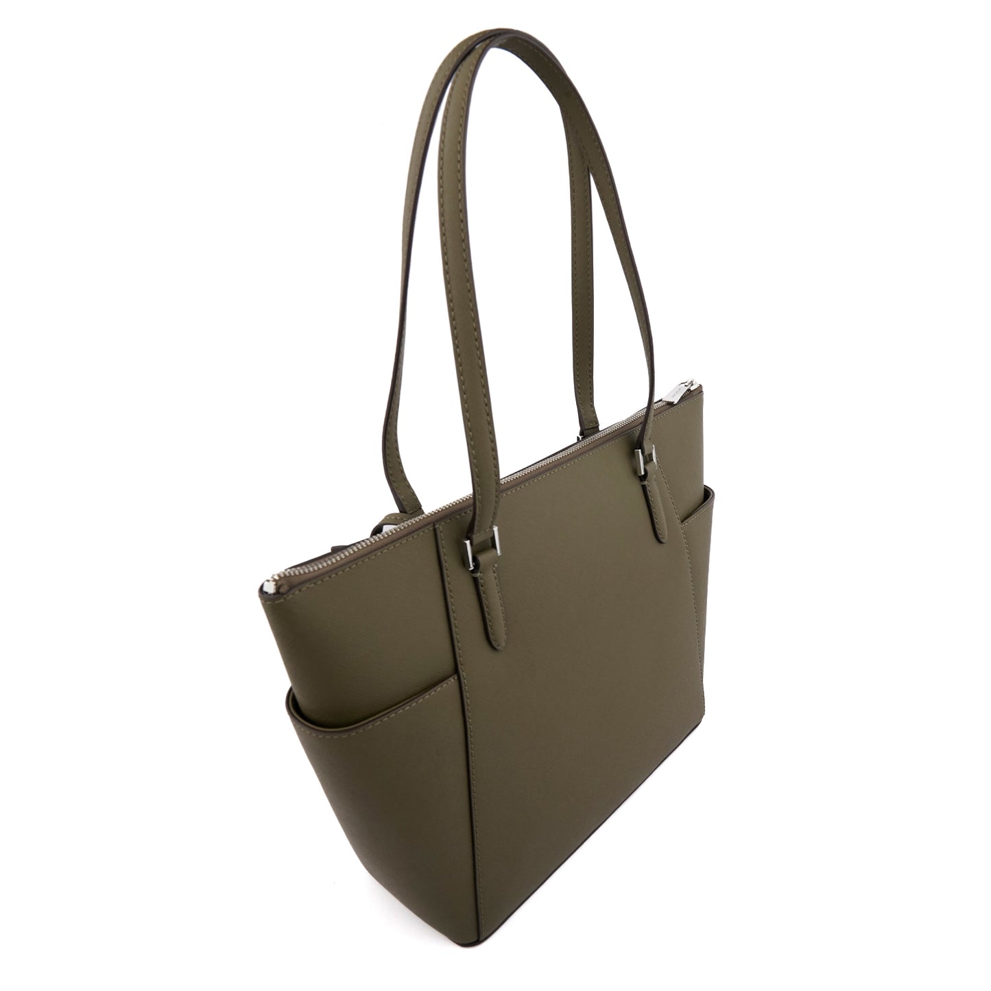 Geanta shopper Michael Kors Charlotte olive