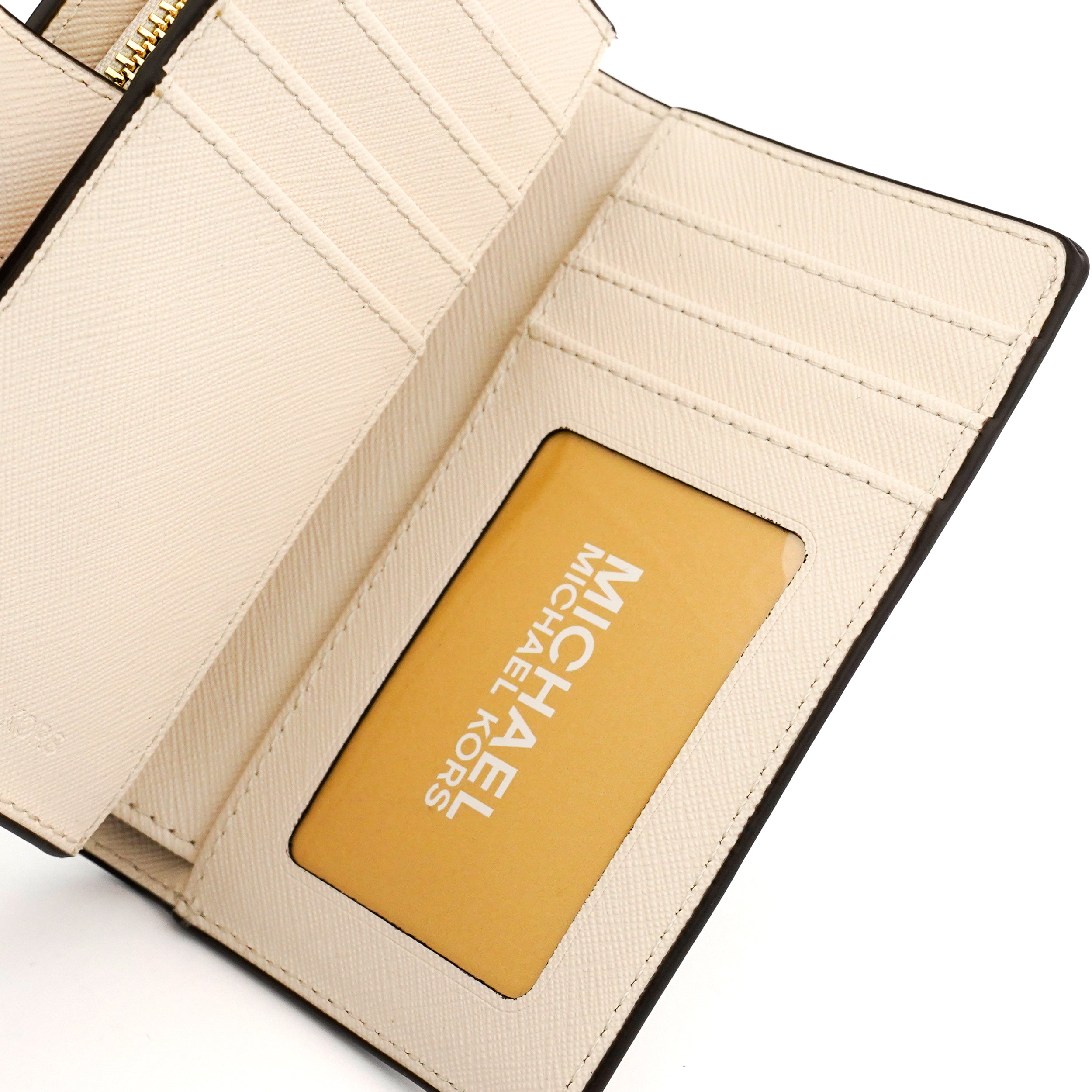 Portofel bi fold Michael Kors  Jet Set Travel mediu