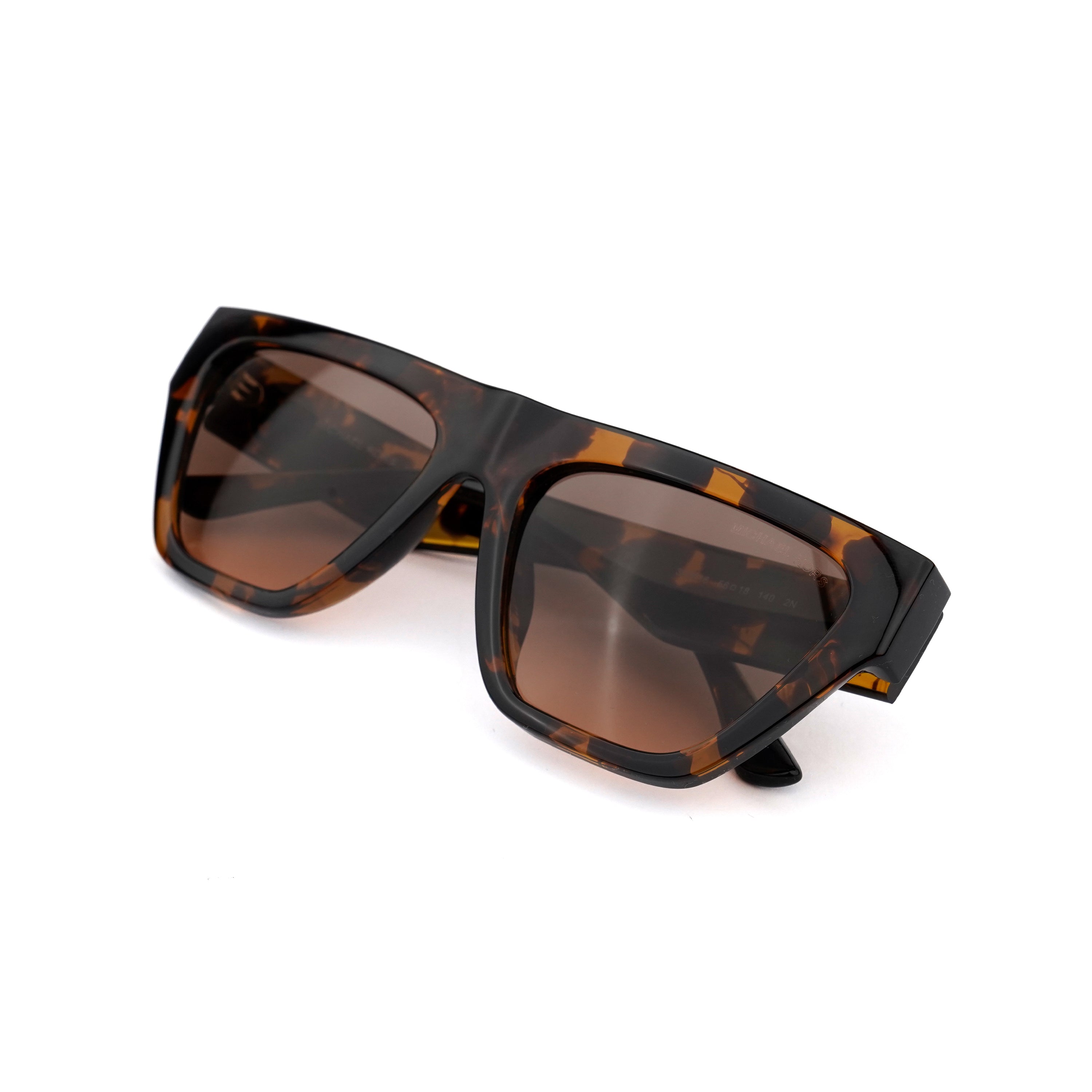 Ochelari de soare Michael Kors Tremezzo brown