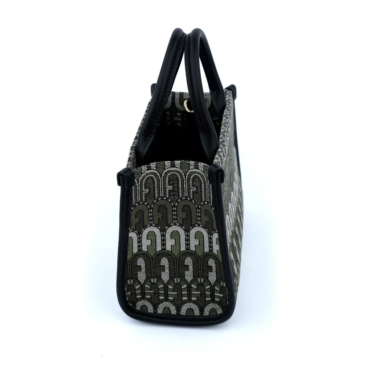 Geantă din jaquard crossbody Furla Opportunity