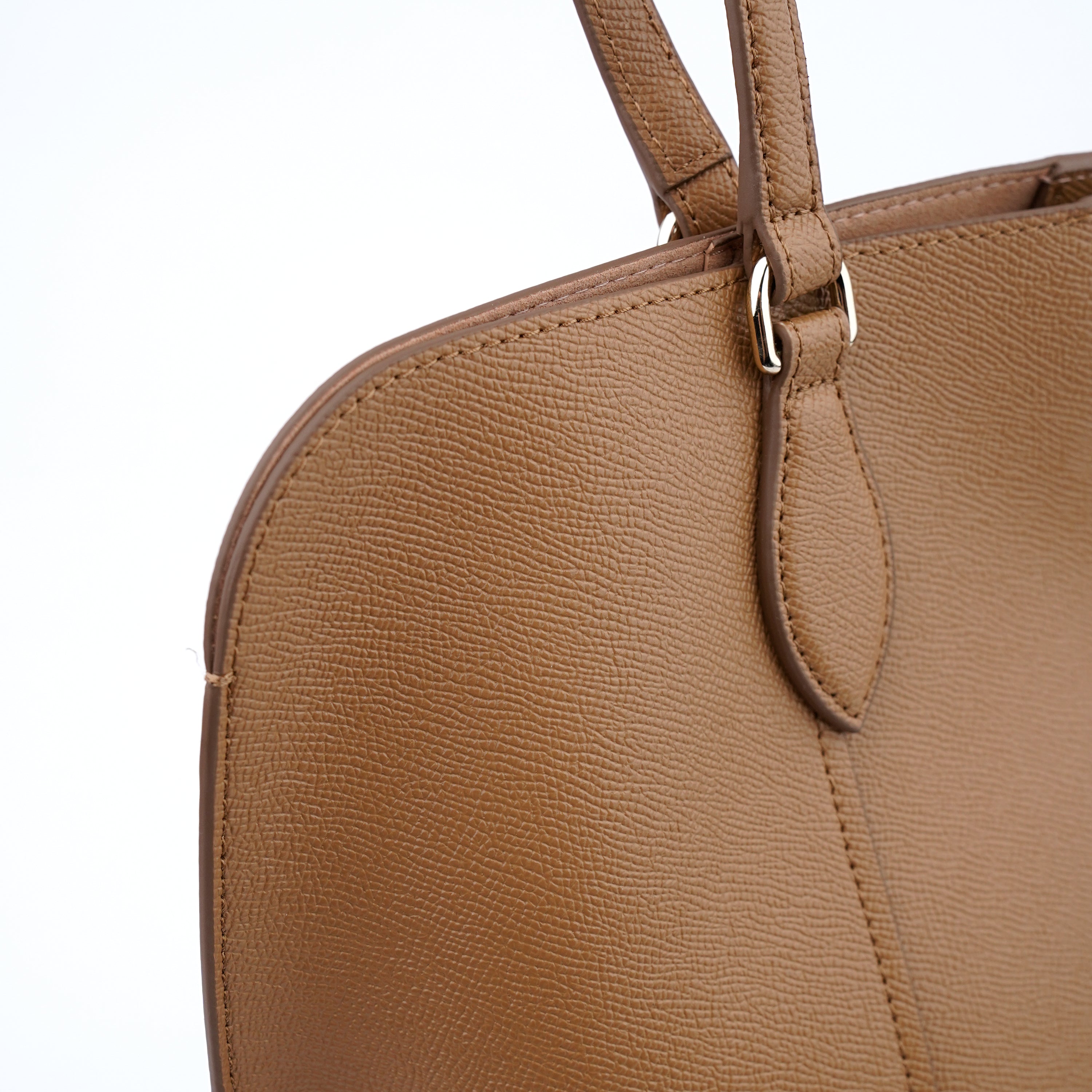 Geanta Furla Vittoria Large tote din piele
