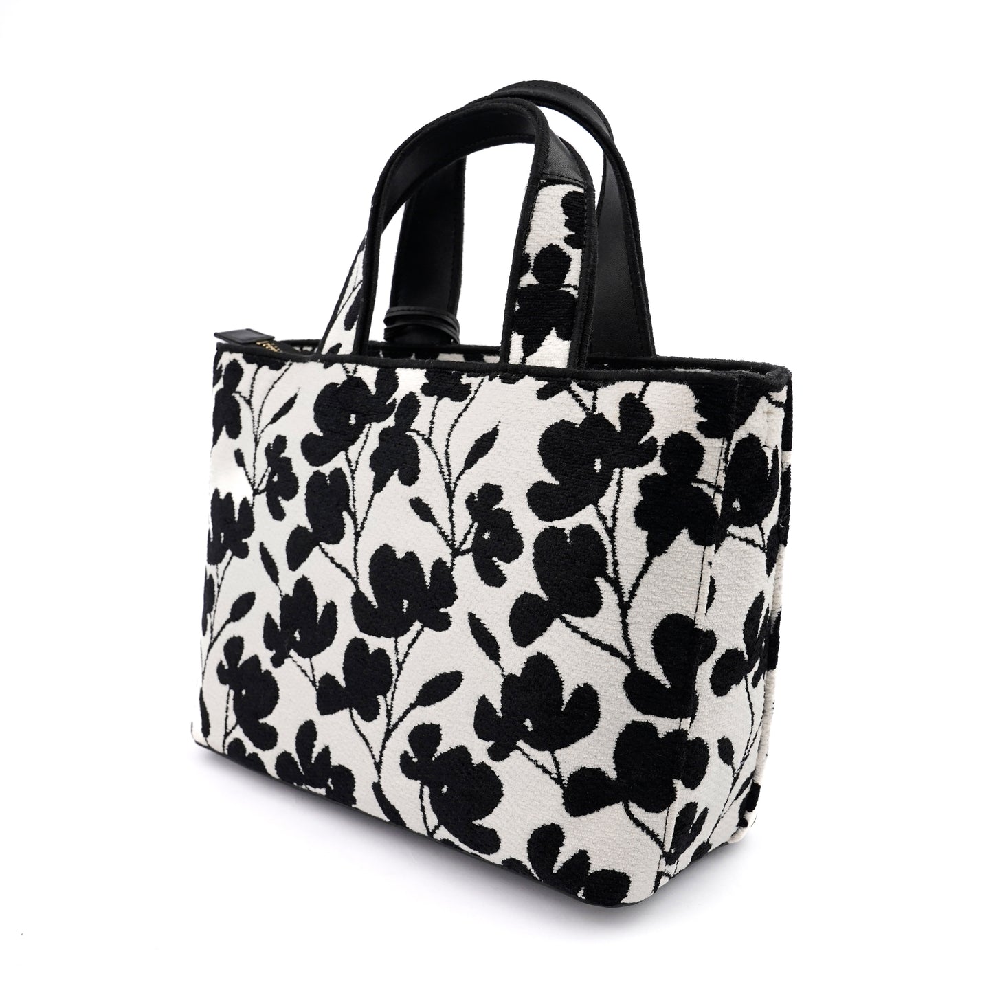 Geantă Furla Alissia tote din jaquard, cu banduliera lată