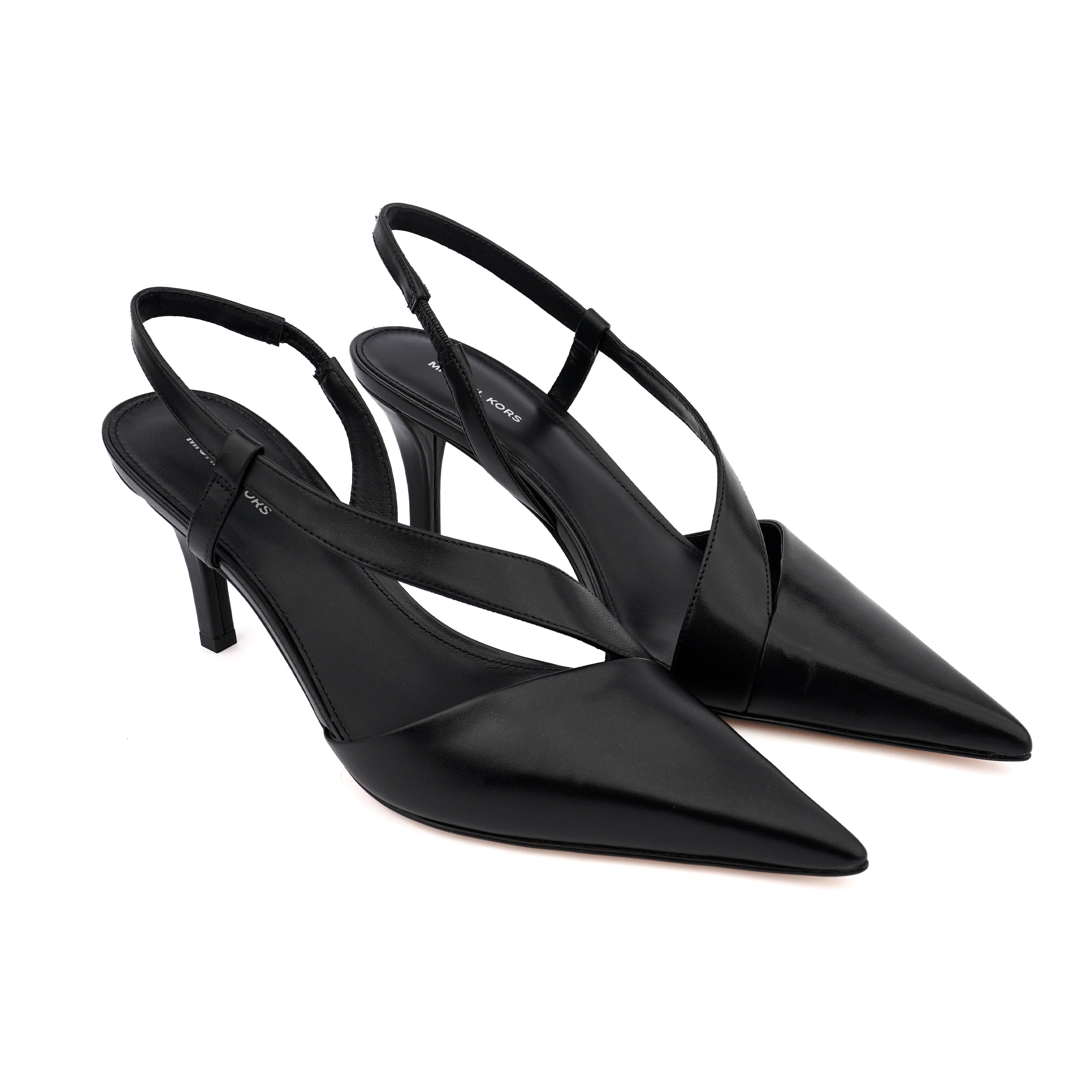 Pantofi cu toc Michael Kors Jaida Pump slip-on – Beautyflyplace