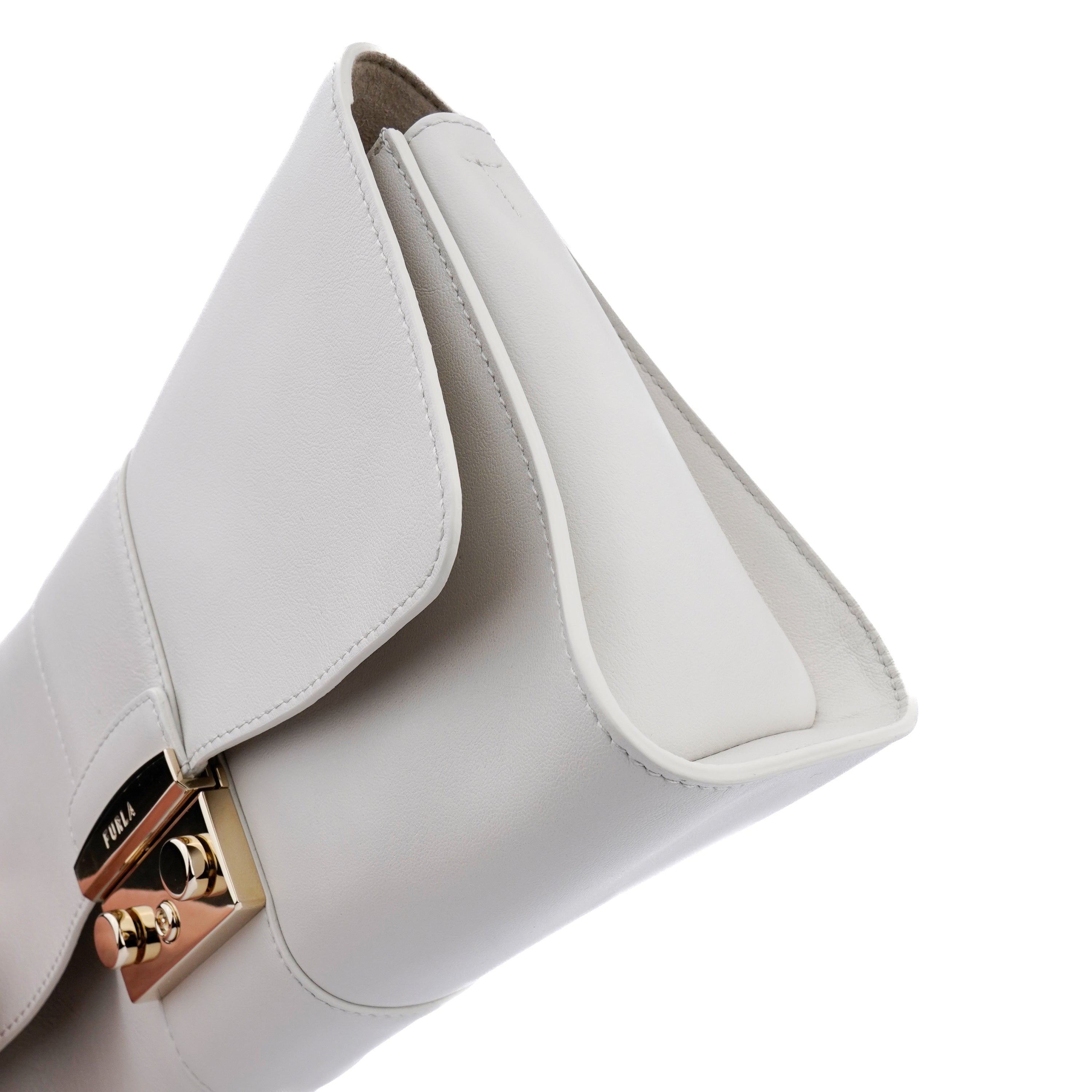 Geantă Furla Metropolis Clutch Large