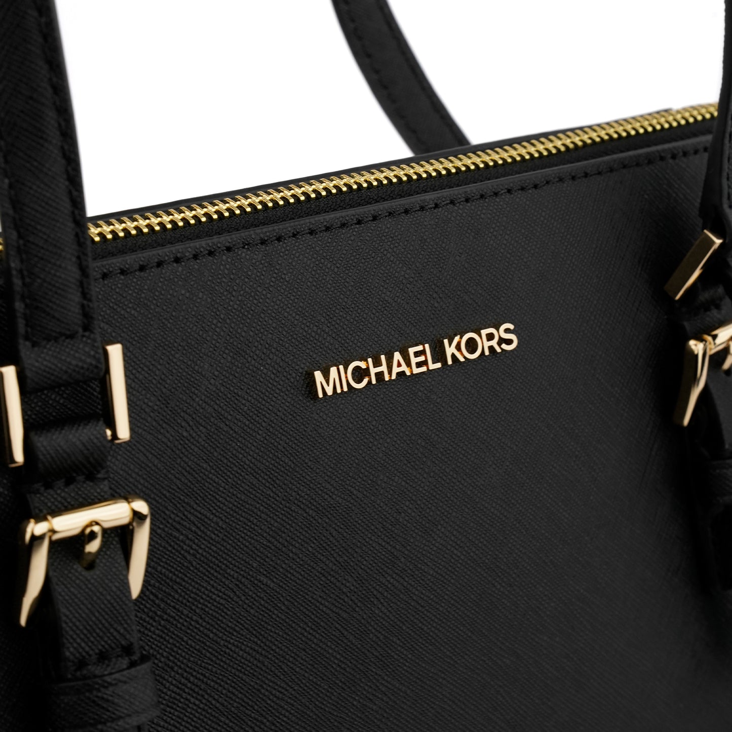 Geanta shopper Michael Kors Charlotte black