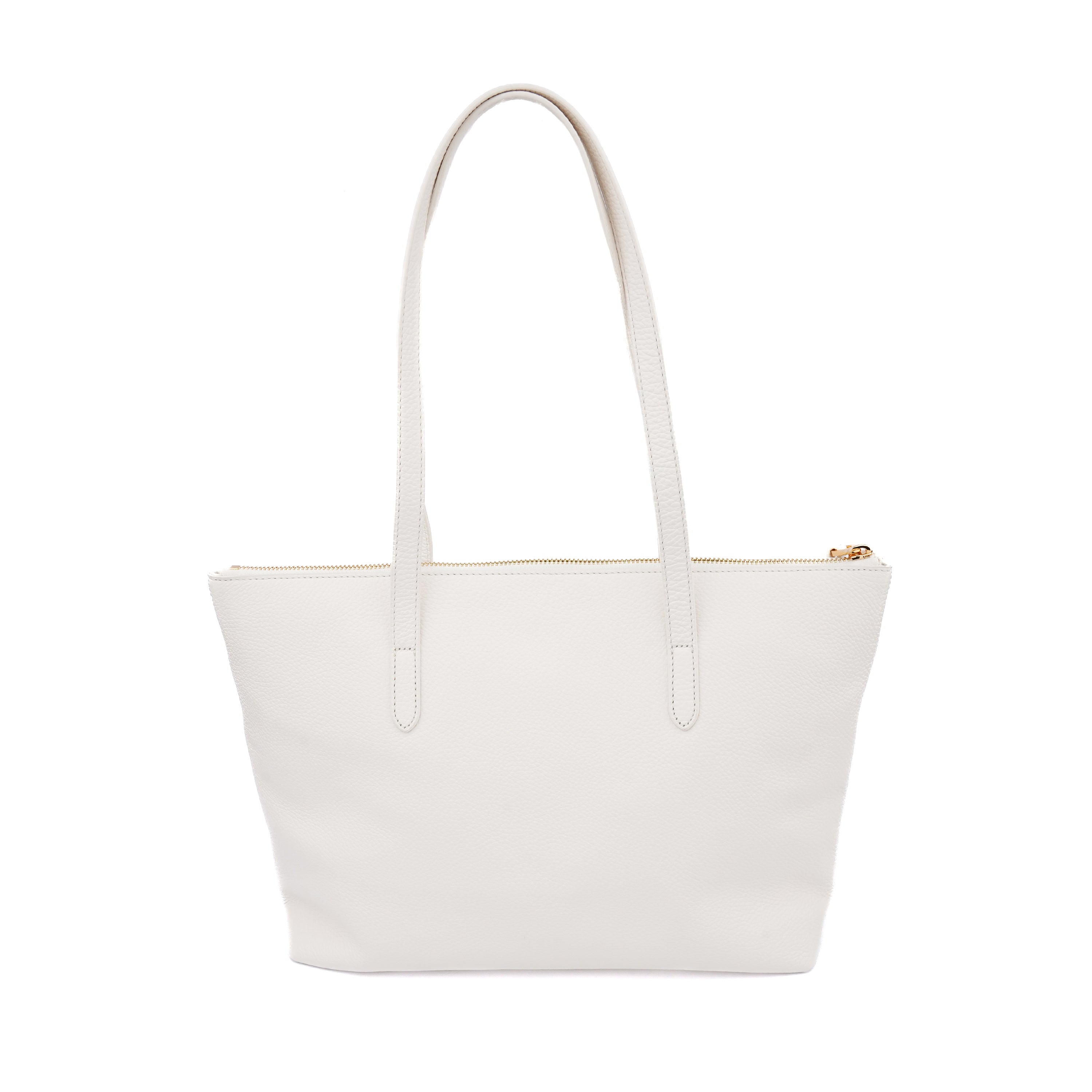 Geantă shopper  Coccinelle grained leather