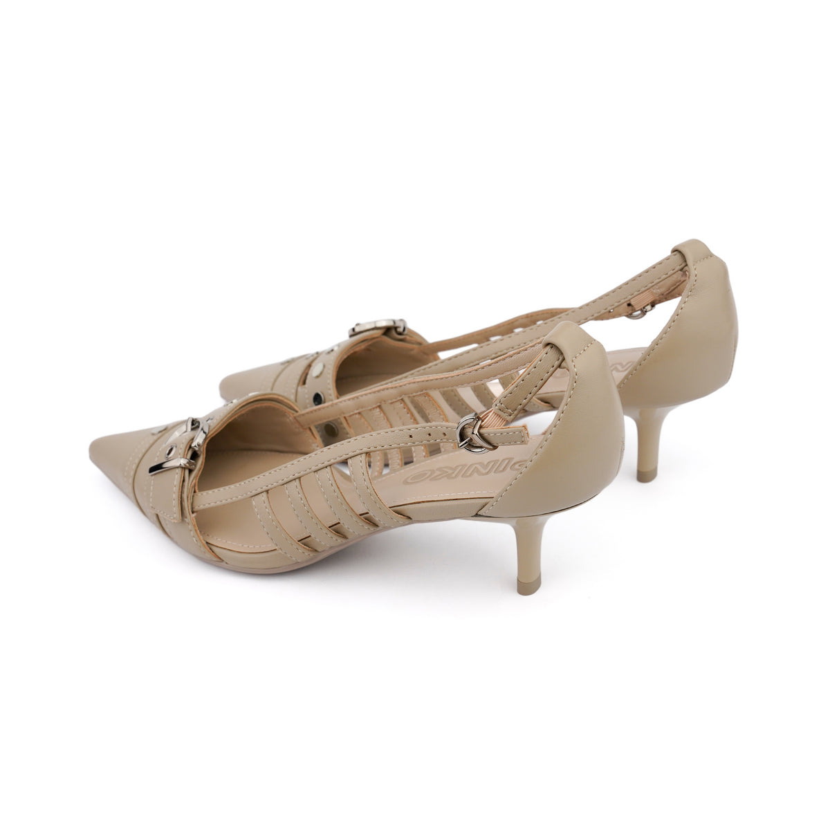 Pantofi cu toc kitten Pinko Gloria decolette