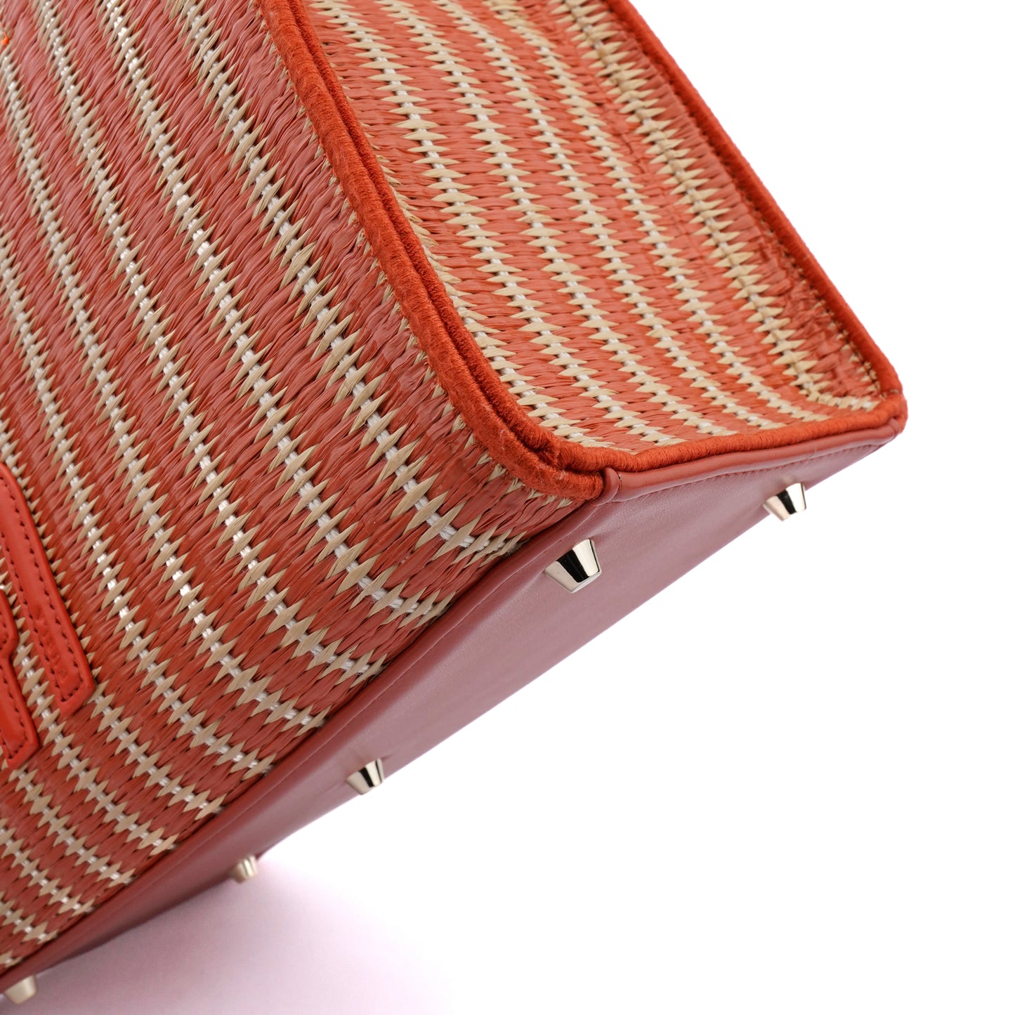 Geantă  Furla Opportunity tote ratan small