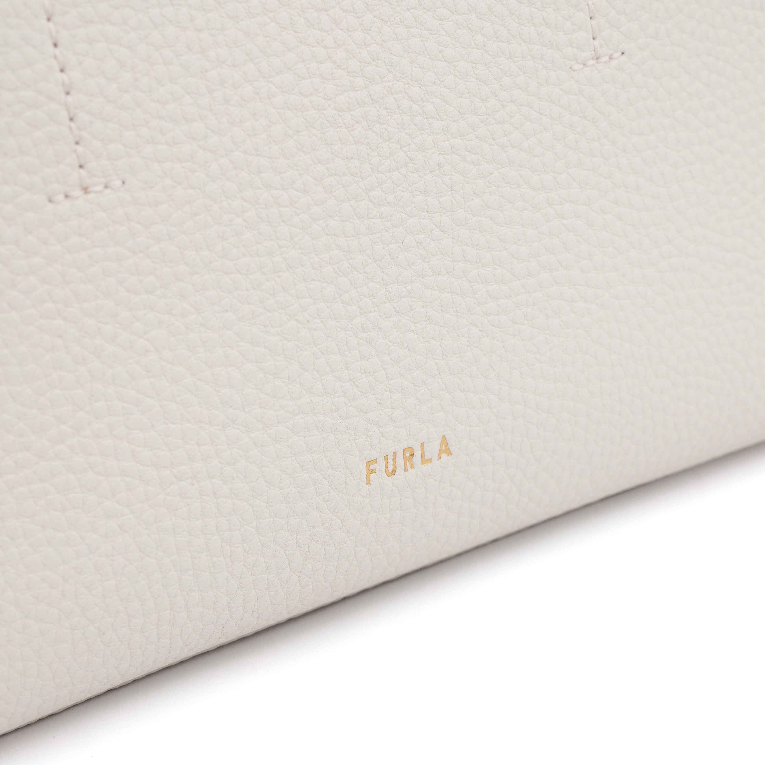 Geanta Furla Miasofia Boston  small white