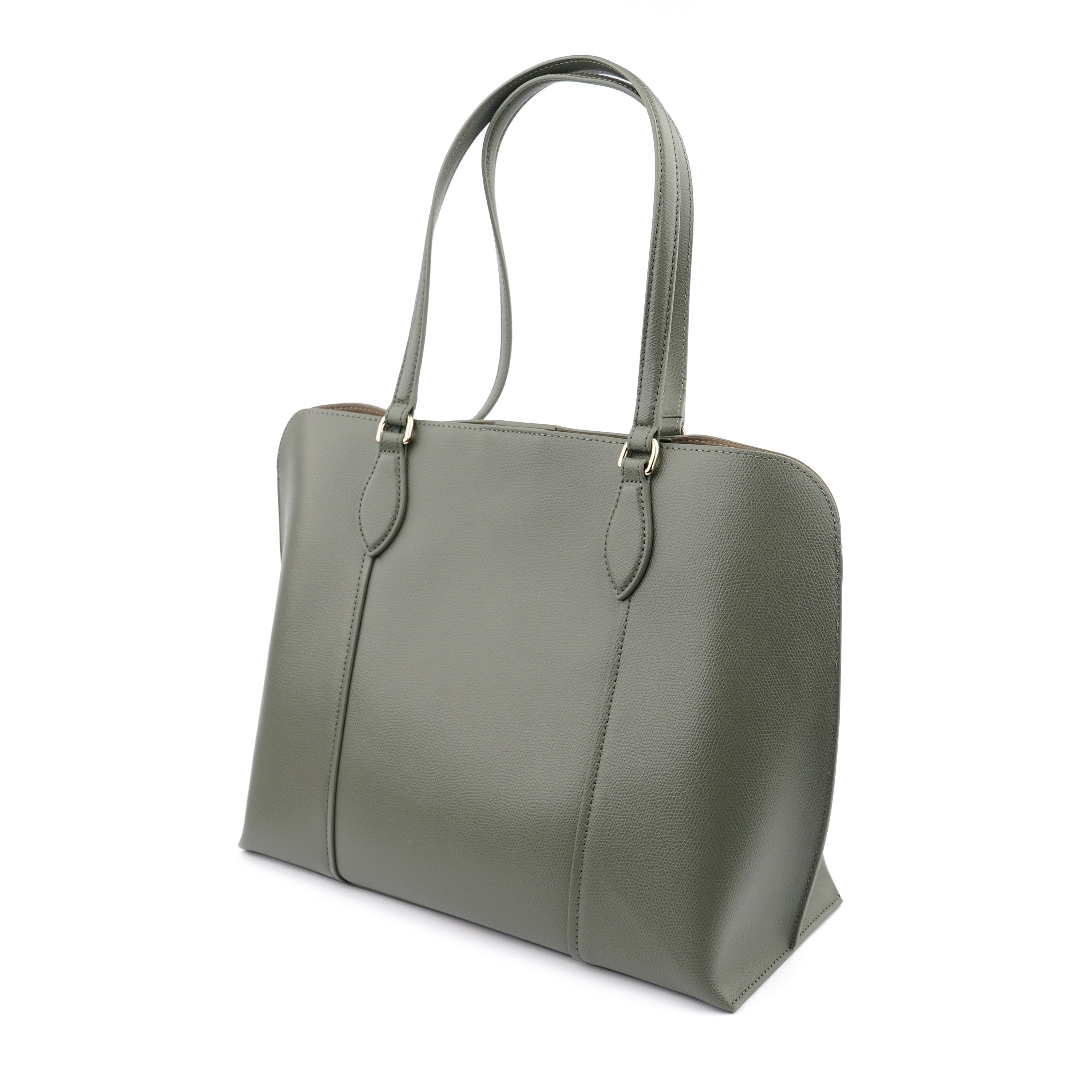 Geanta Furla Vittoria Large tote din piele