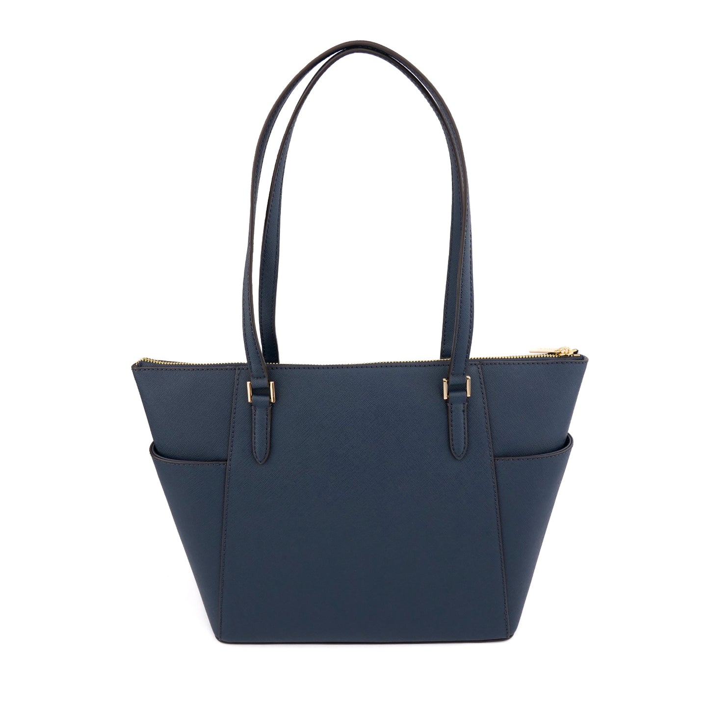 Geanta shopper Michael Kors Charlotte blue navy