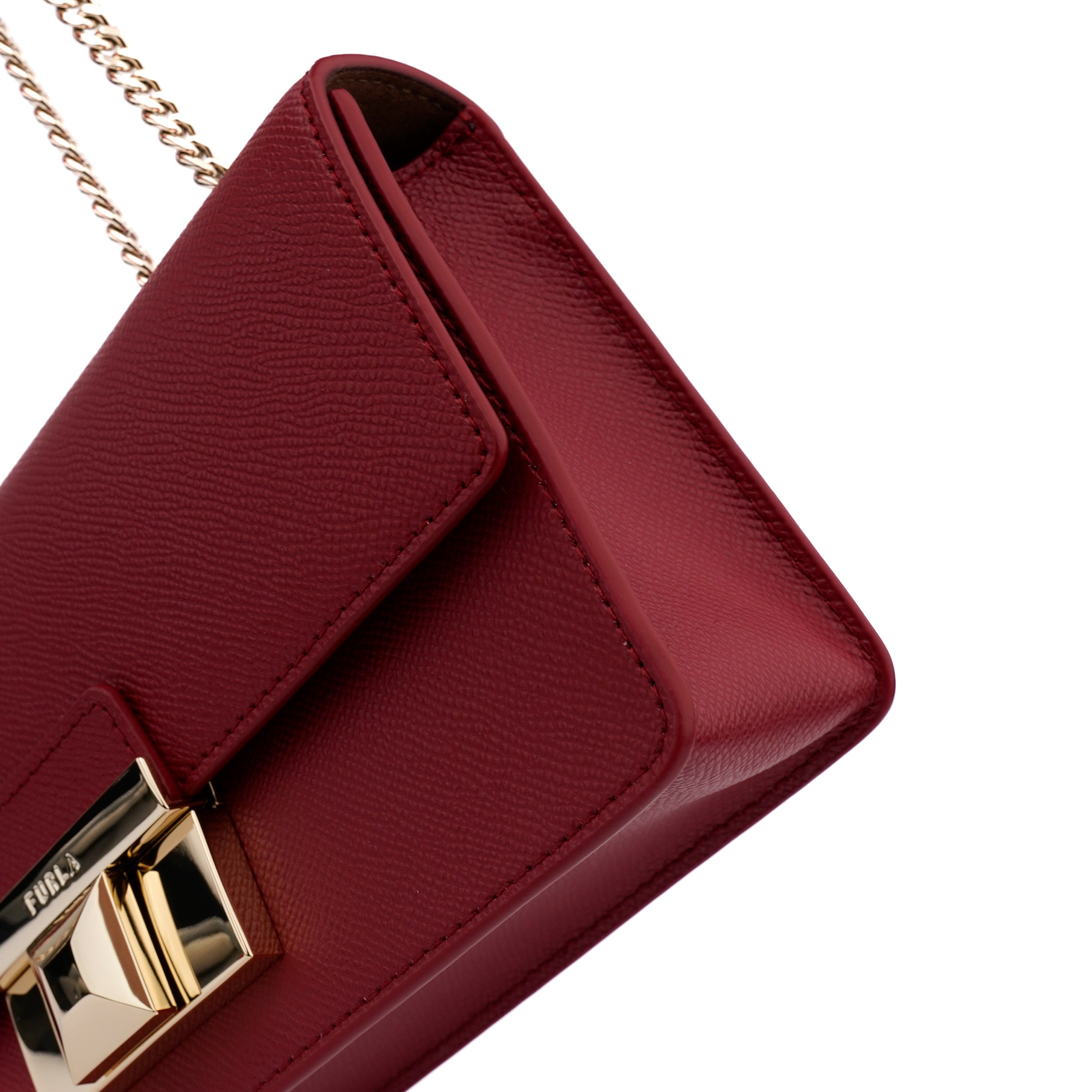 Geantă crossbody chain Furla Venere small pouchette