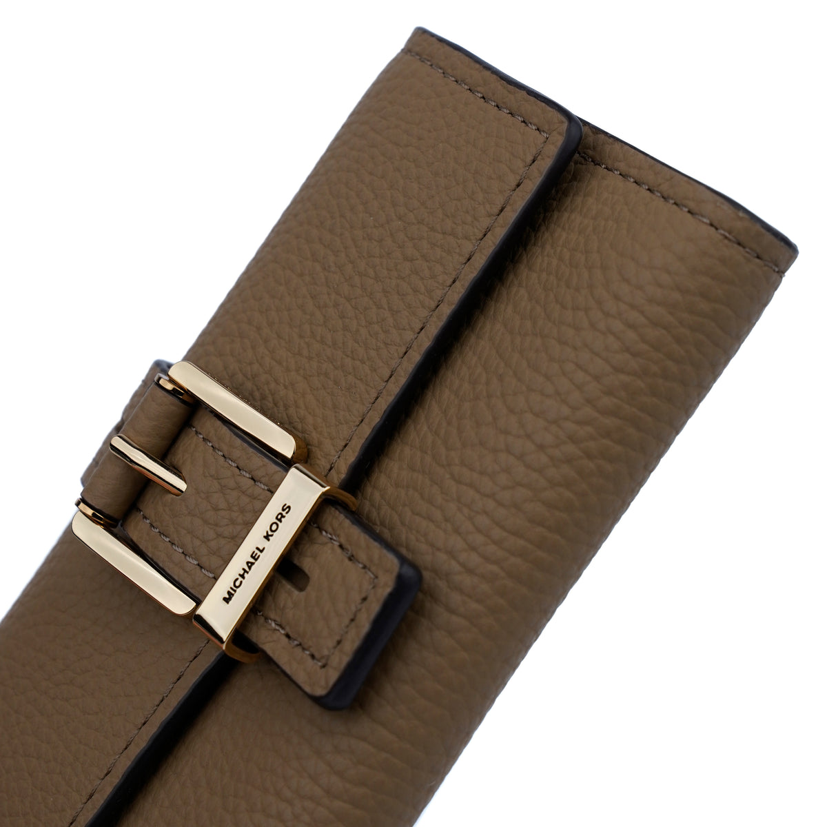 Portofel de piele Michael Kors Husk