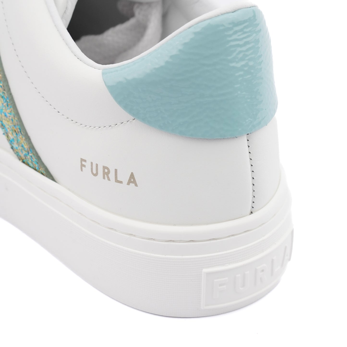 Sneakers Furla Lace-up green