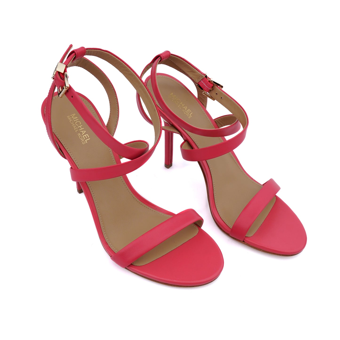Sandale cu toc Michael Kors Asha