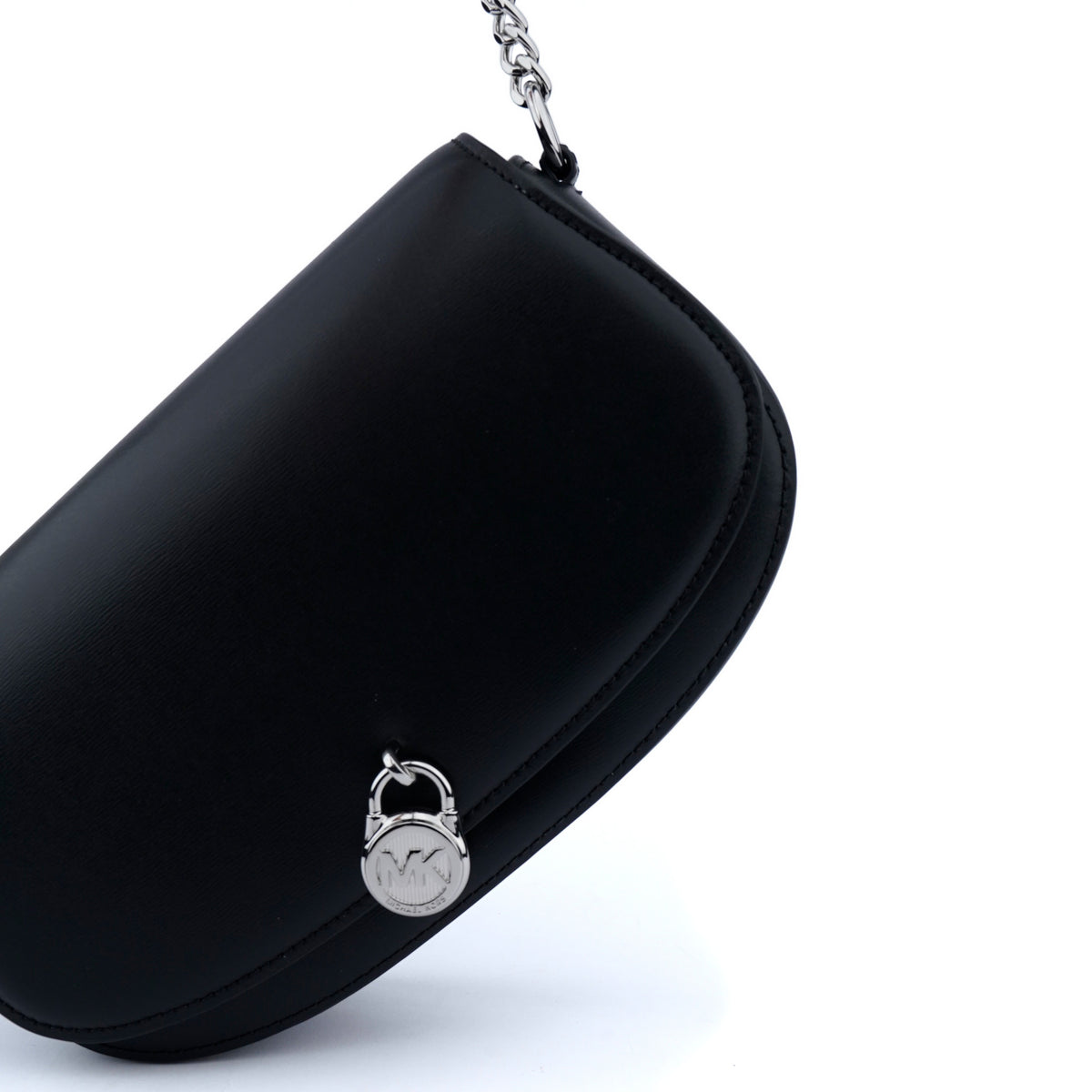 Geantă crossbody Michael Kors Mila silver