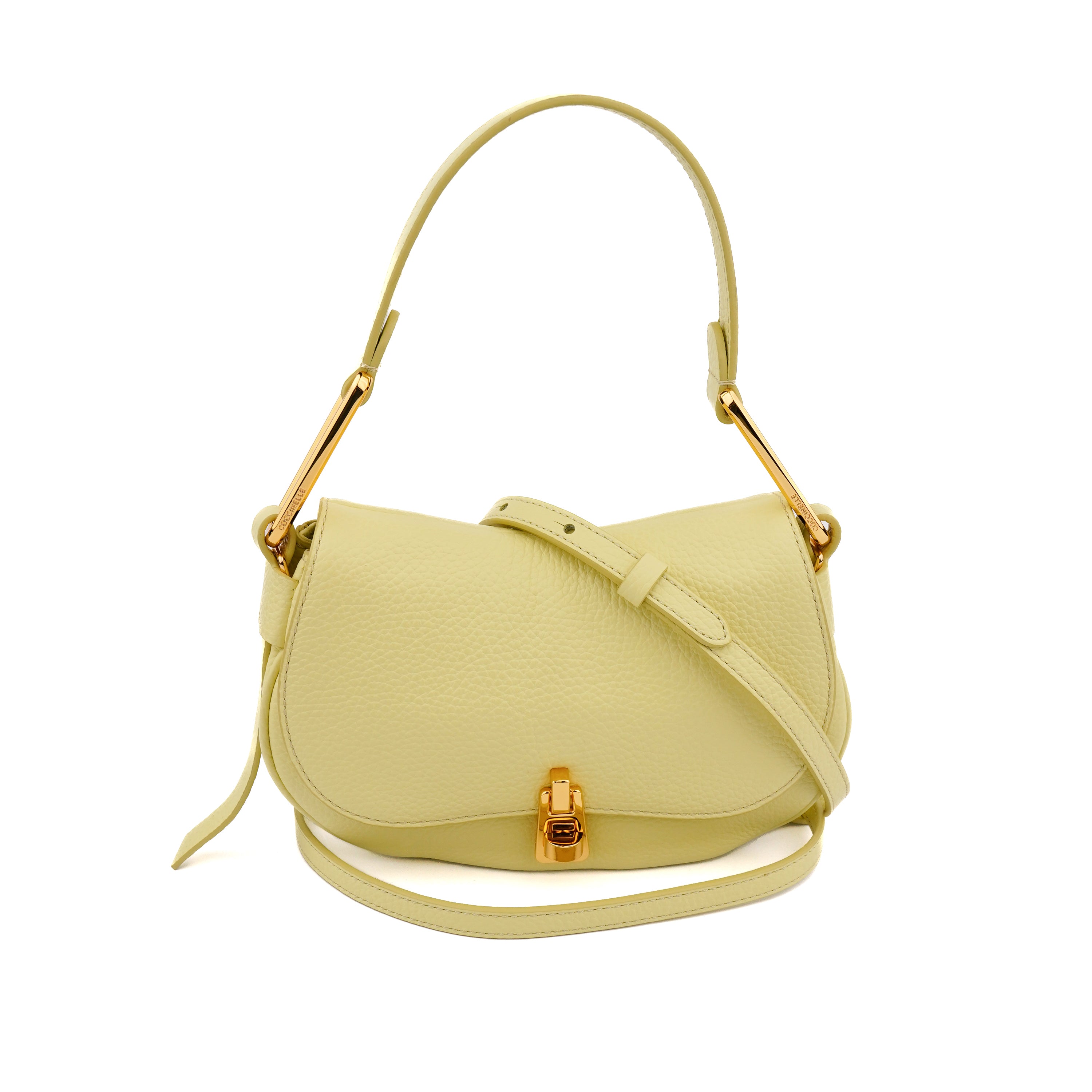 Geantă Coccinelle Maggie Small lime