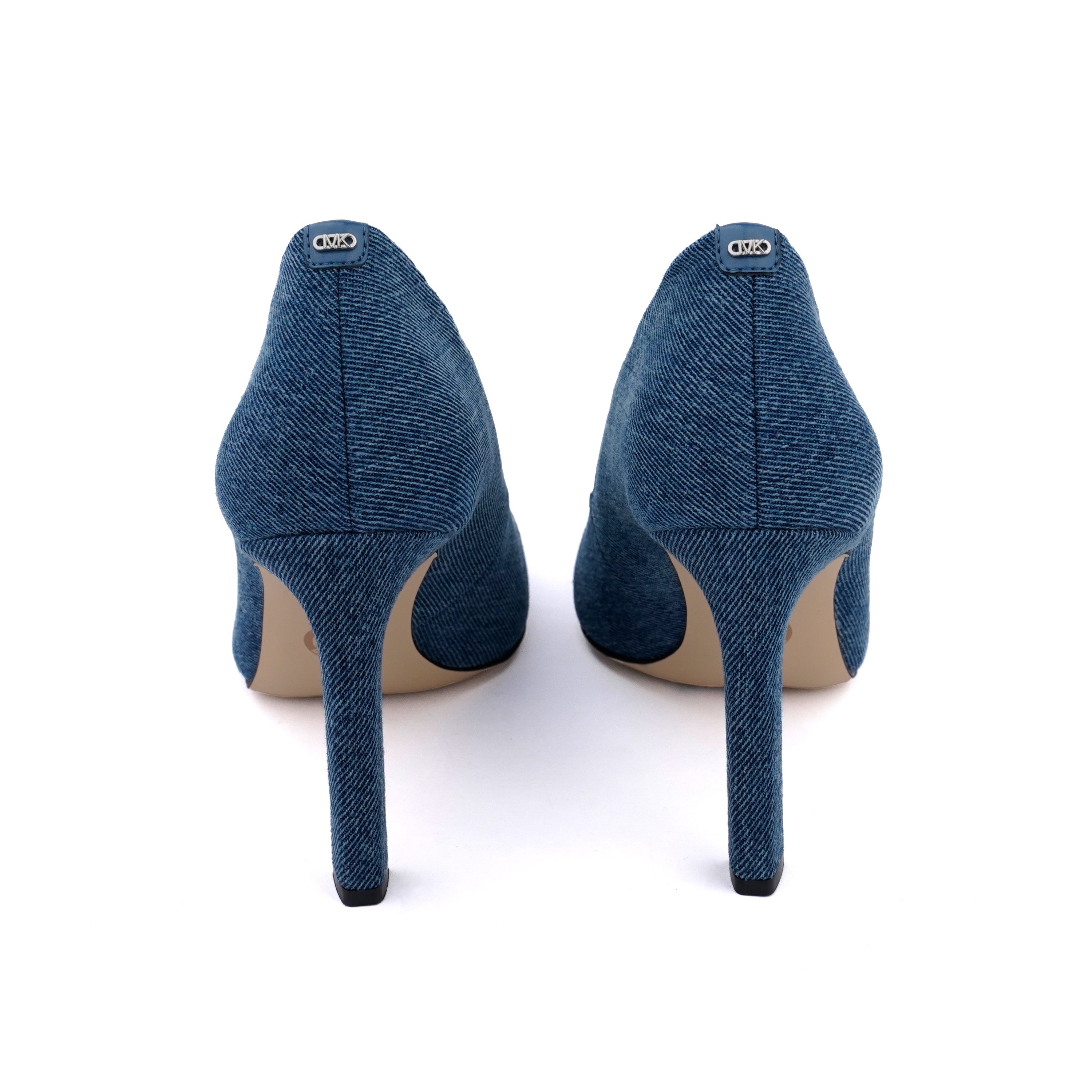 Pantofi pumps Michael Kors Amara denim
