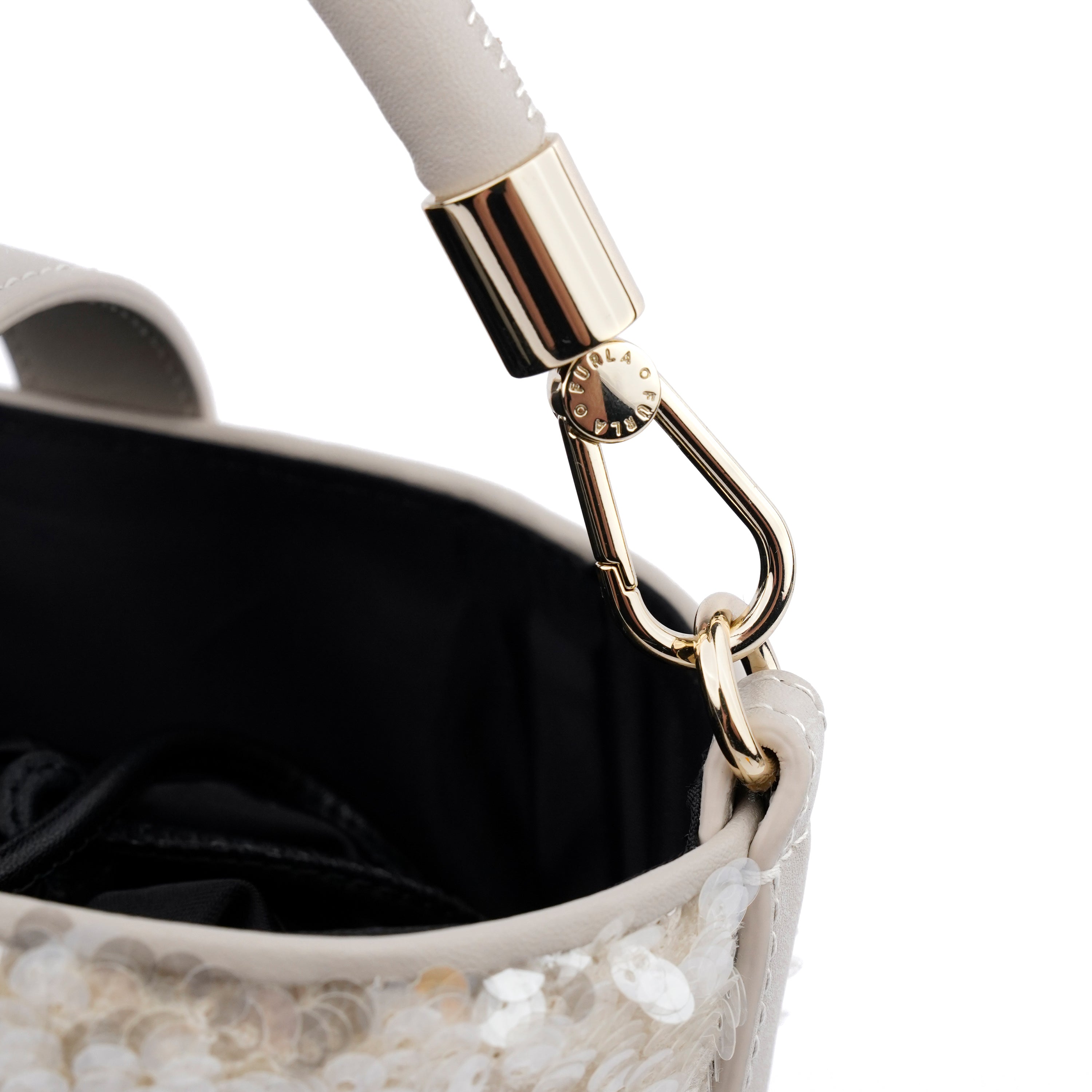 Geanta Furla Artemis bucket sparkling crossbody