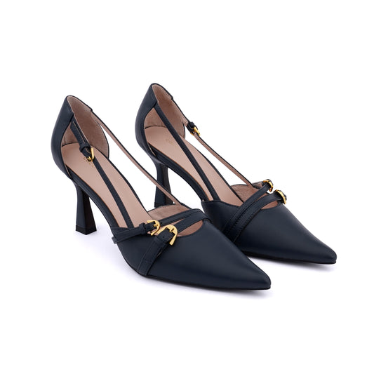 Pantofi Coccinelle Slingback Pumps midnight blue