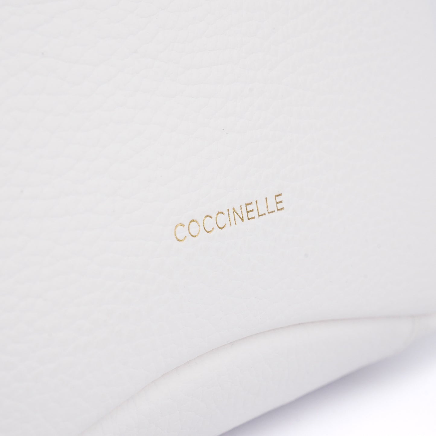 Coccinelle Himma Small white - Beautyflyplace