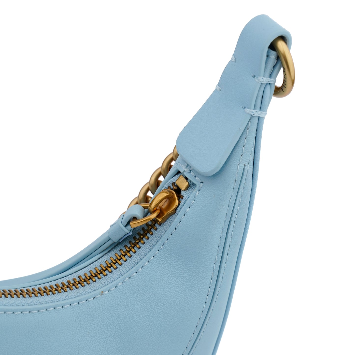 Geantă hobo half moon Pinko Brioche